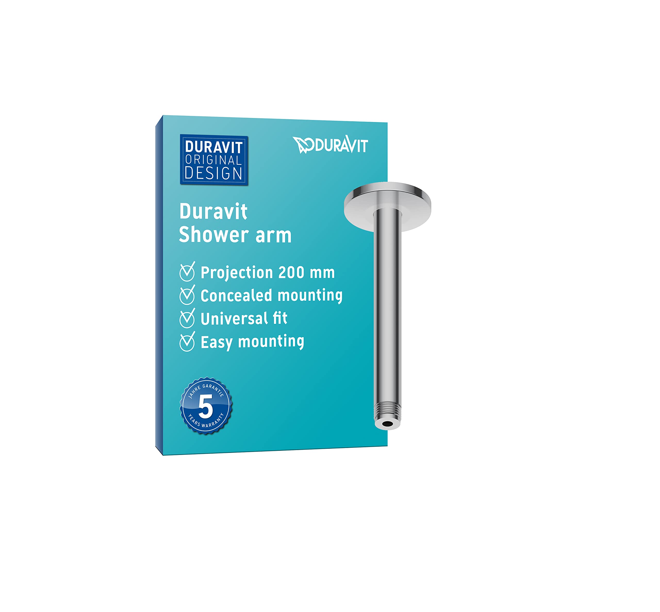 duravit-universal-bras-de-douche-plafond-200-mm-noir-mat image 7
