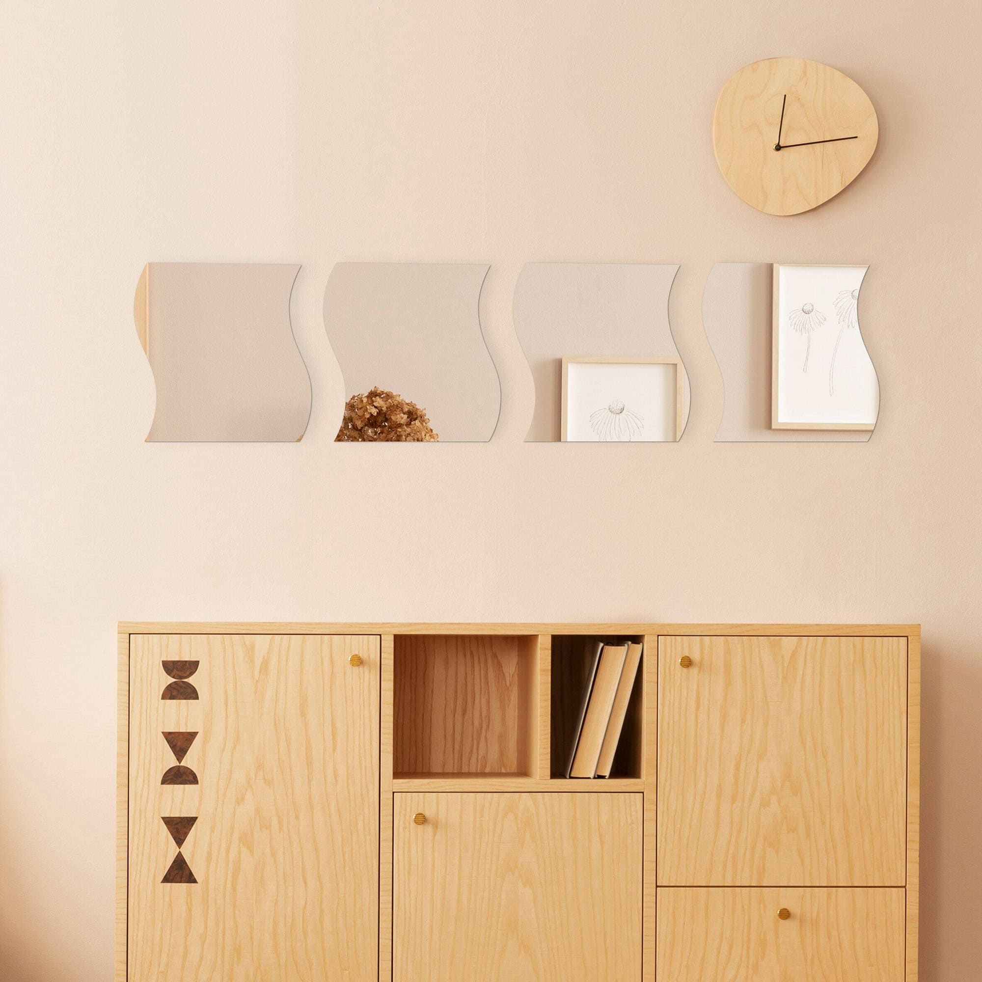 evideco-bathroom-accessories-miroir-adh-sif-vague-lot-de-4 image 3