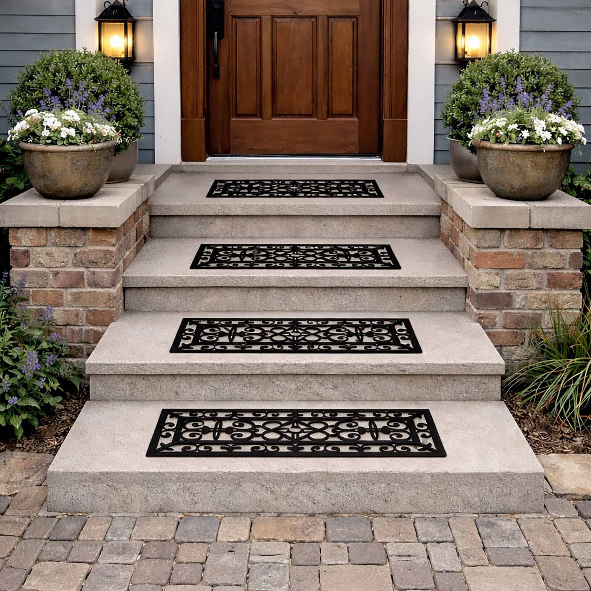 evideco-tapis-marche-escalier-caoutchouc-motif-lot-de-2 image 6