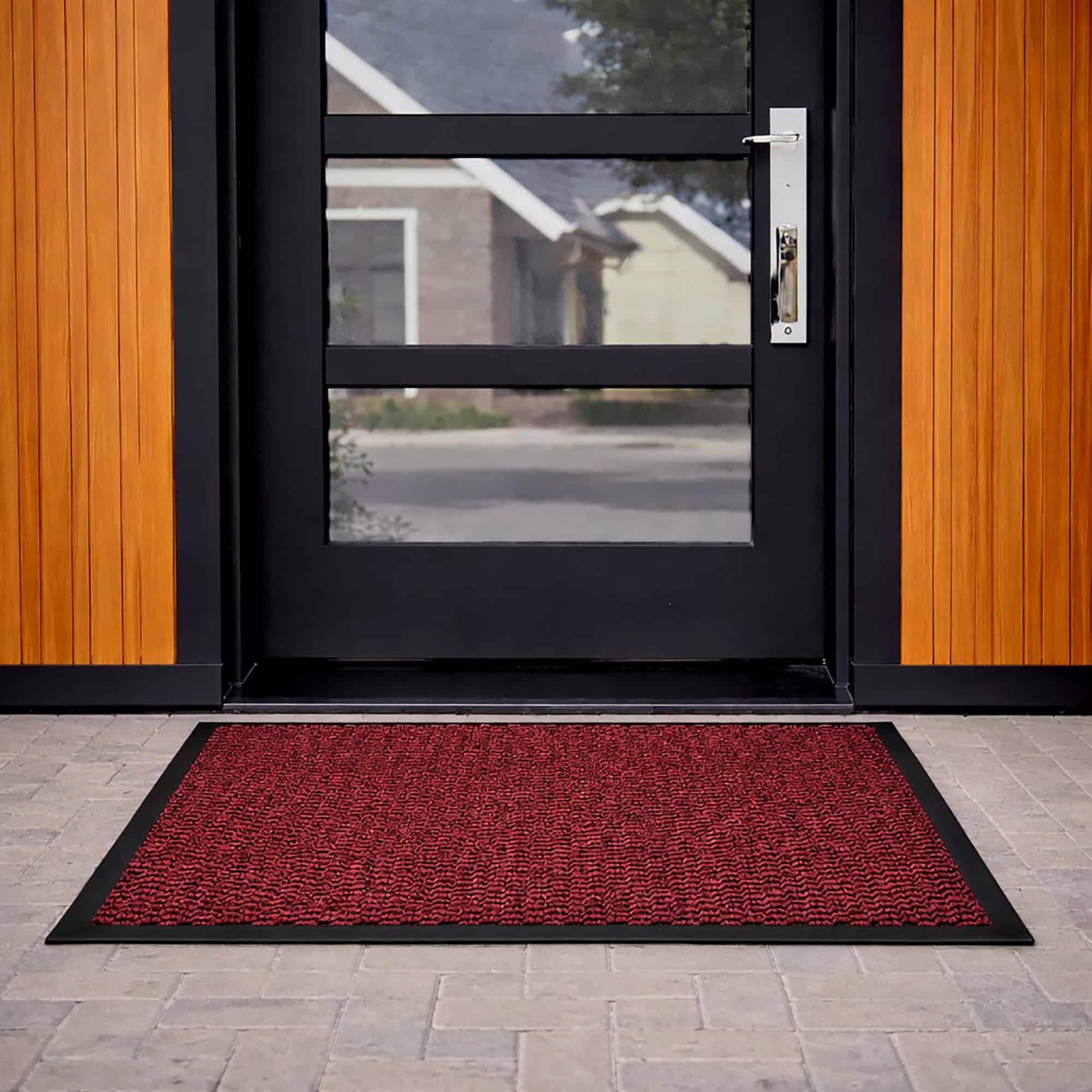 evideco-home-accessories-paillasson-rouge-xl-120x80-antidarapant image 4