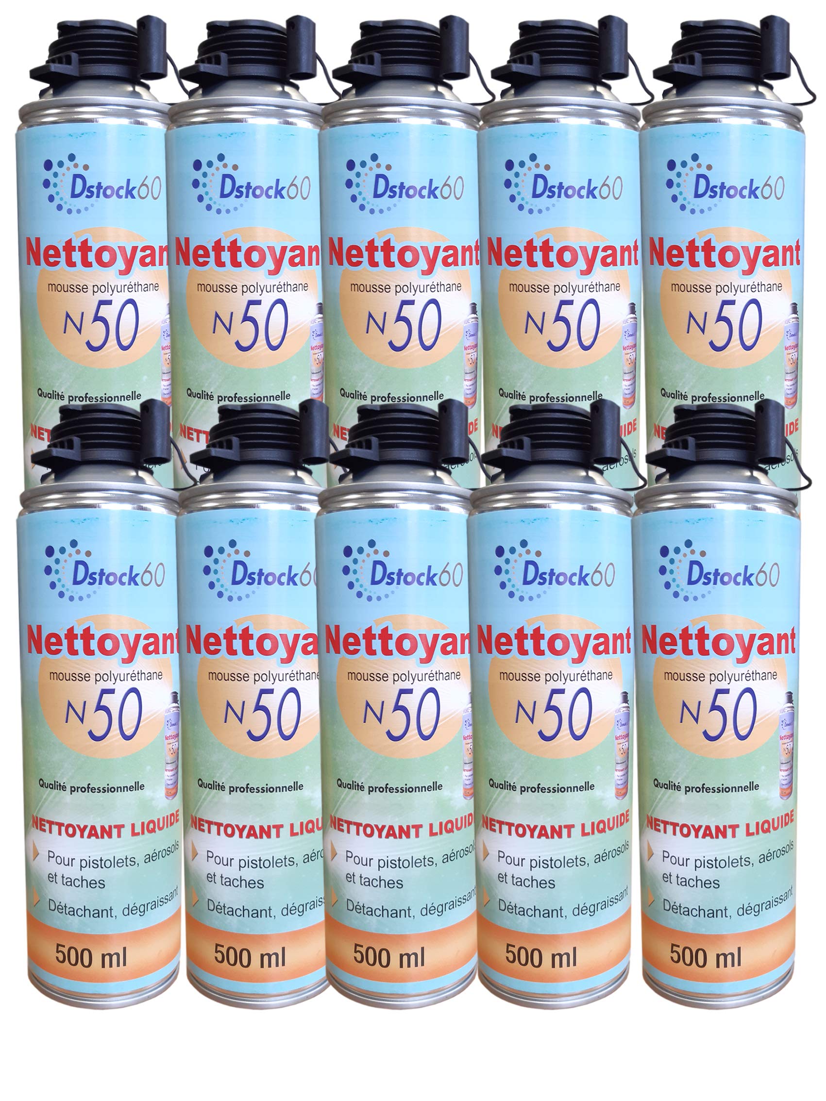 dstock60-construction-nettoyant-mousse-expansive-500-ml-lot-10-pistolet image 1