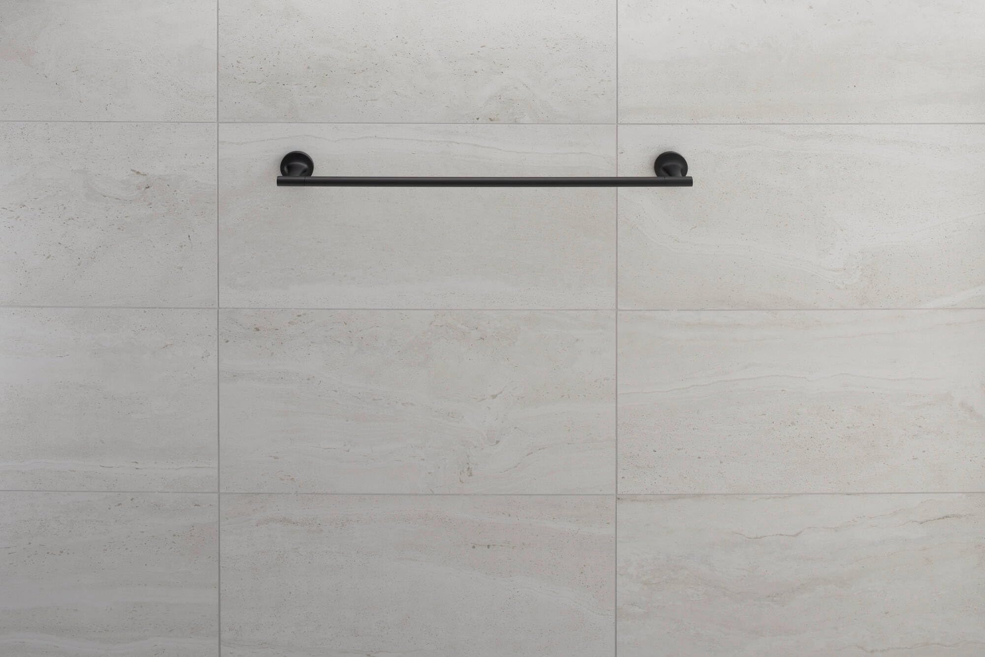 duravit-starck-t-porte-serviettes-mural-610-mm-noir-mat image 3