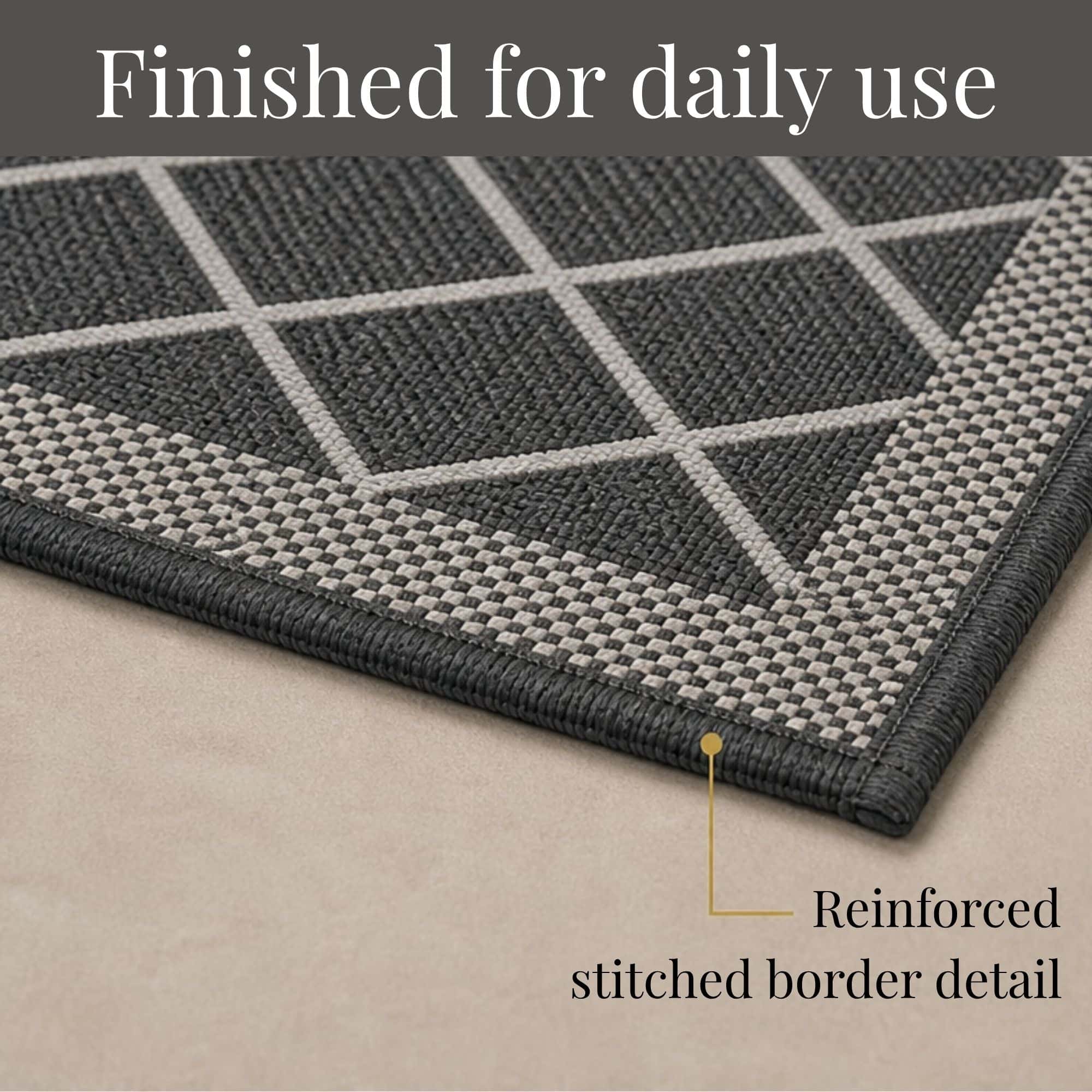 evideco-diamond-gray-lot-2-tapis-cuisine-gris-20x32-20x48 image 7