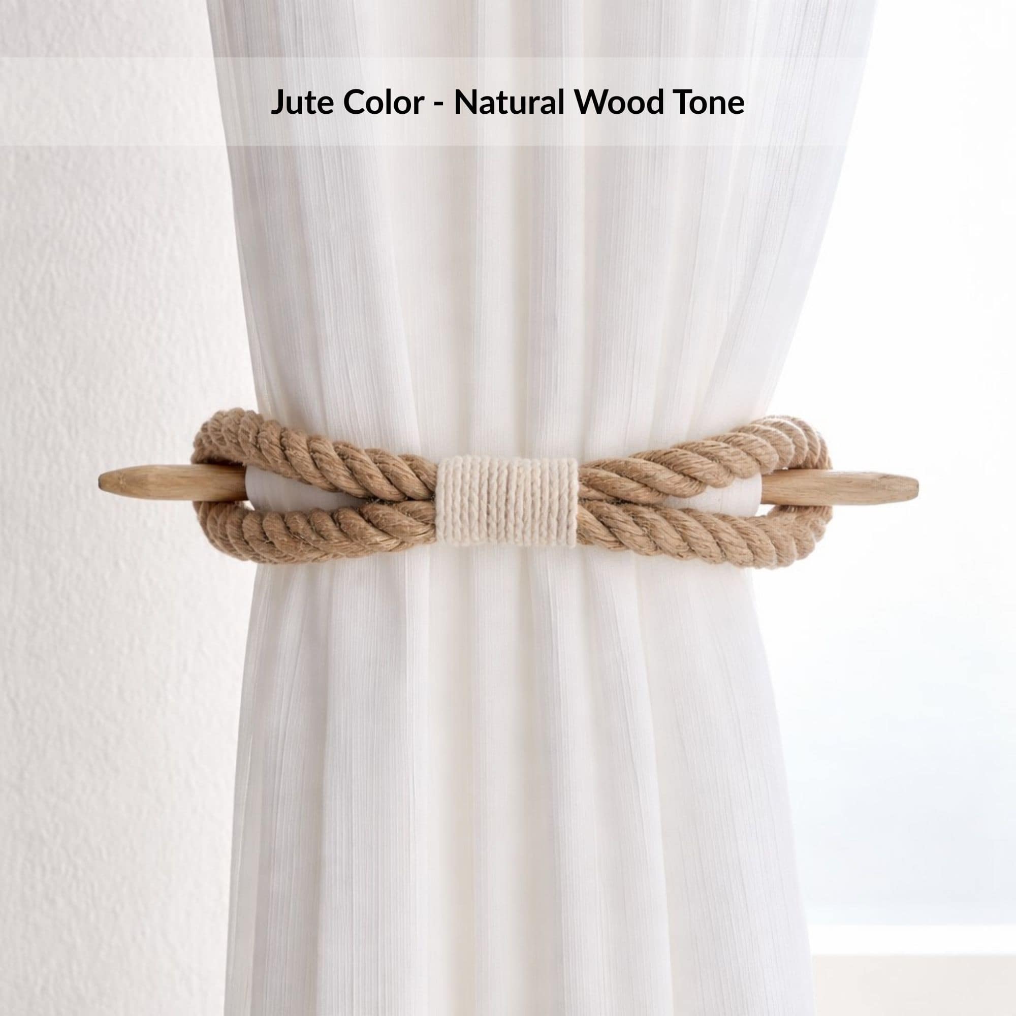 evideco-home-accessories-lot-2-embrasses-rideaux-jute-bois-naturel image 7