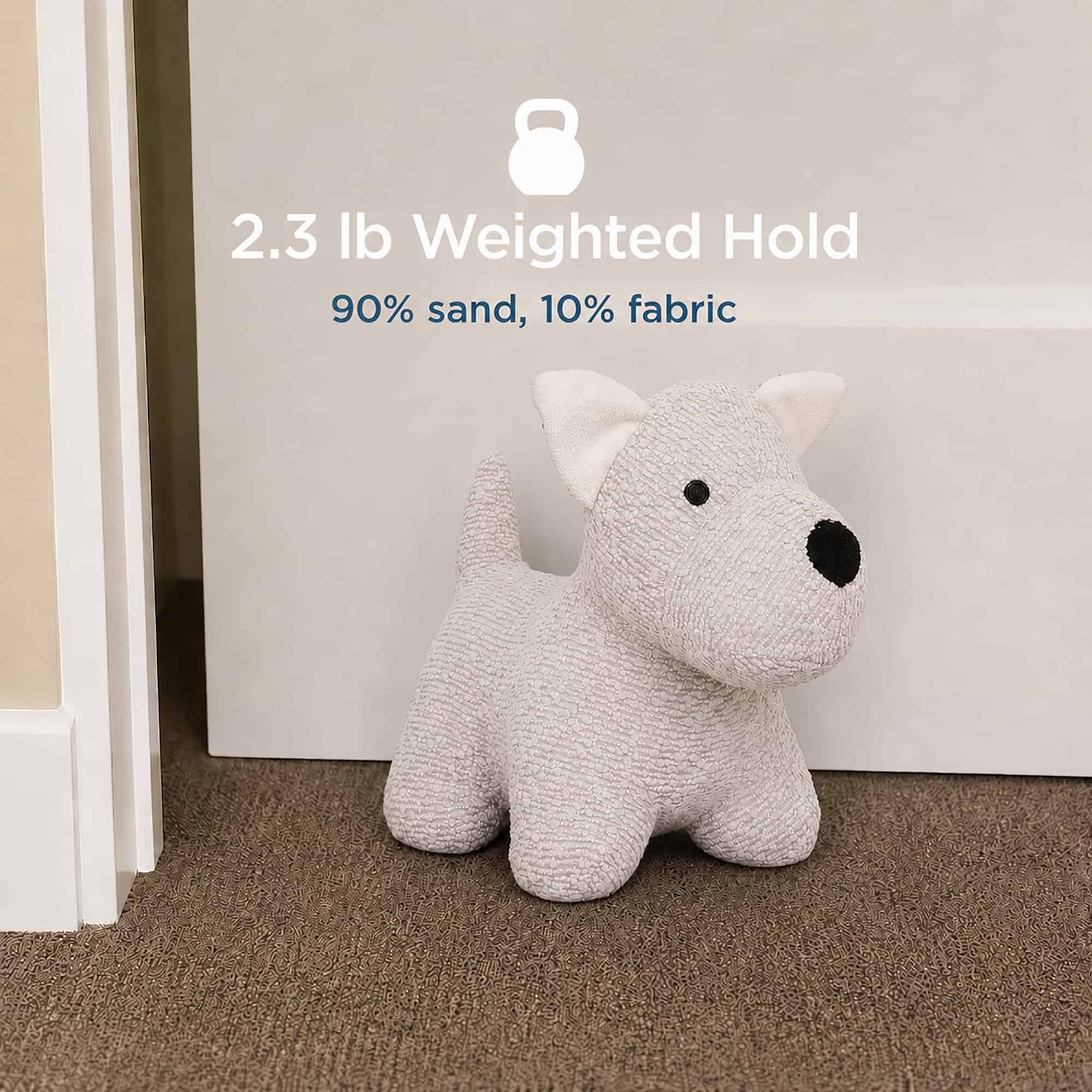 evideco-home-accessories-cale-porte-chien-cr-me-boucl-lest-e image 3