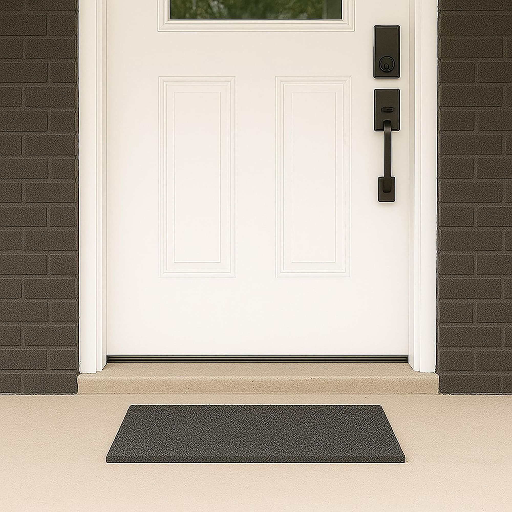 evideco-paillasson-coco-gris-61x33-cm-abrit image 4