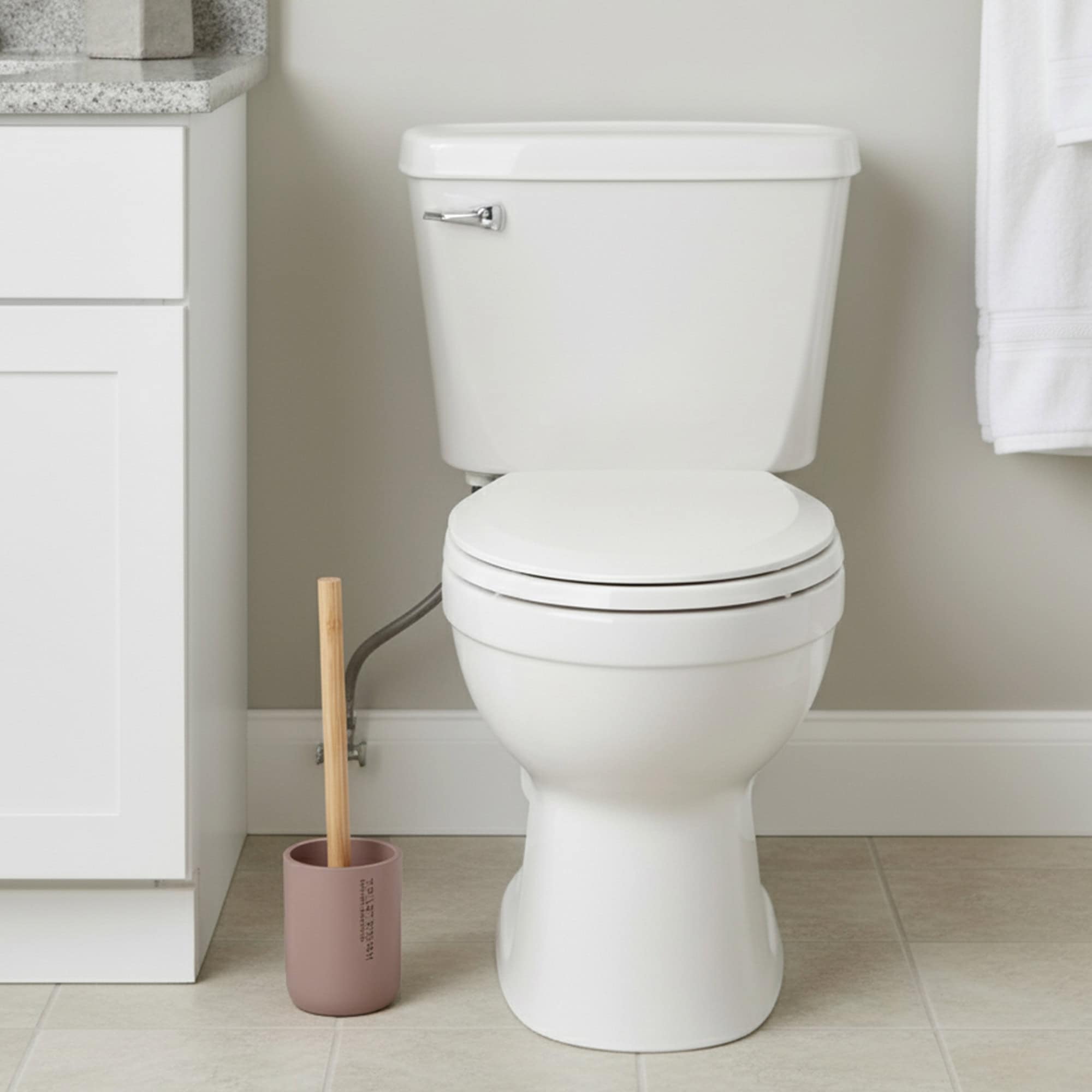 evideco-brosse-wc-cappuccino-bambou-avec-support image 2