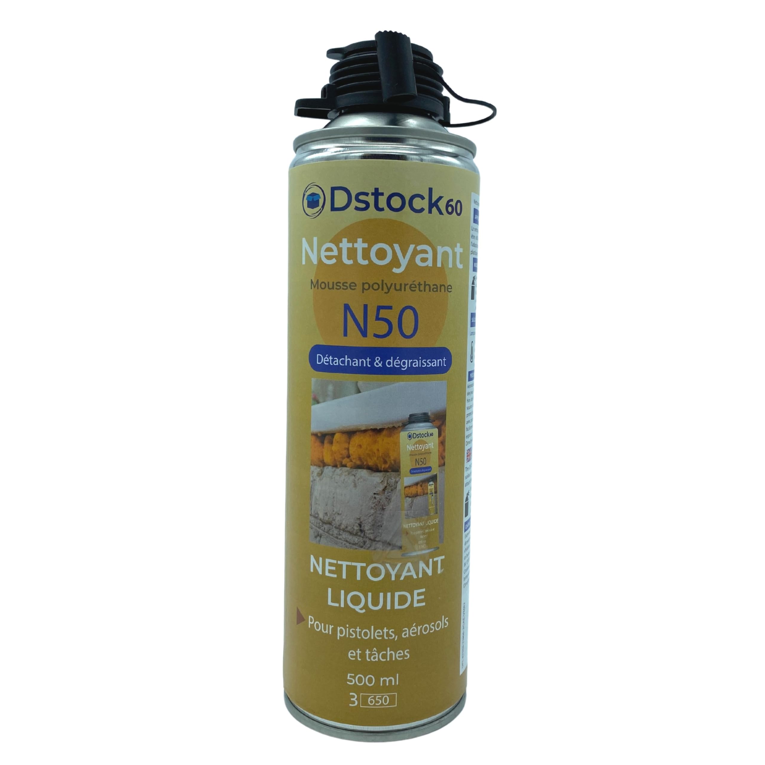 dstock60-nettoyant-mousse-expansive-500-ml-lot-de-2-pistolet image 3