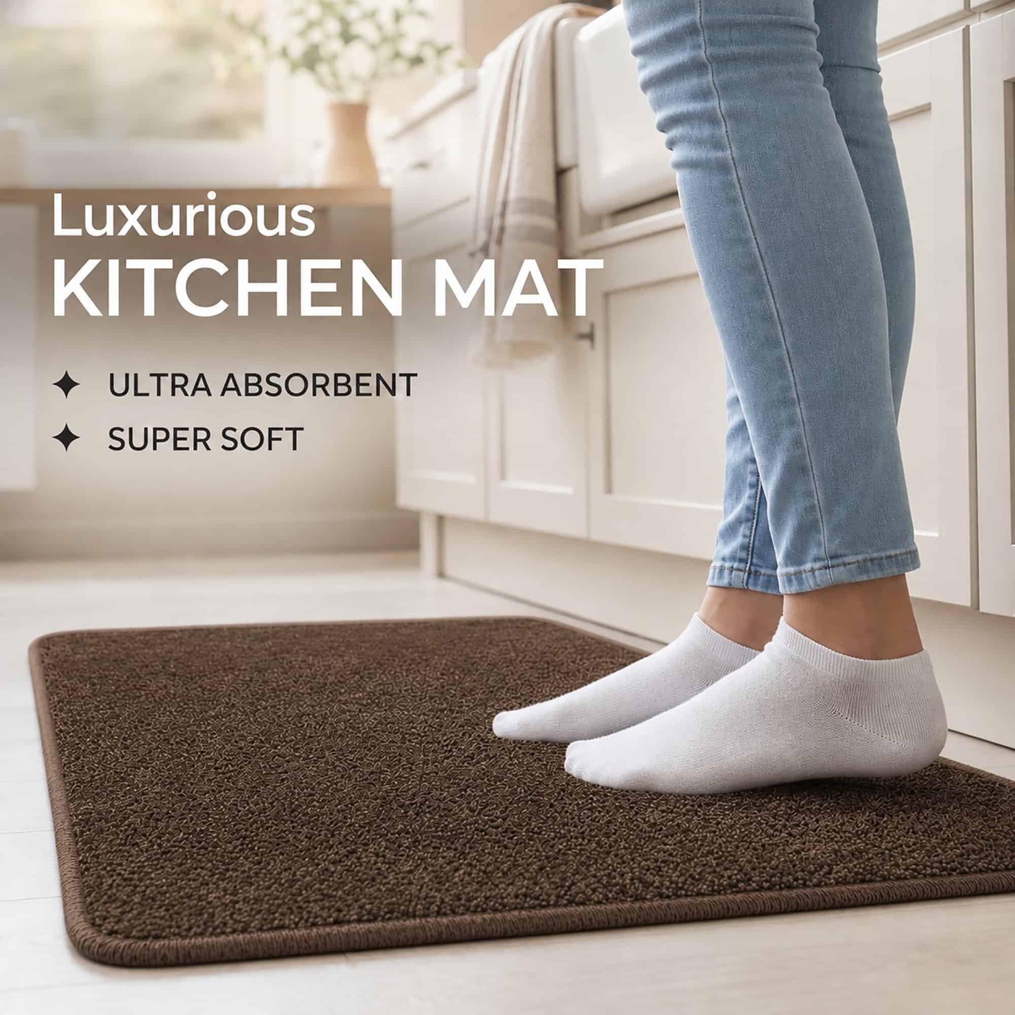 evideco-home-accessories-20x32-tapis-cuisine-chocolat-caramel image 2
