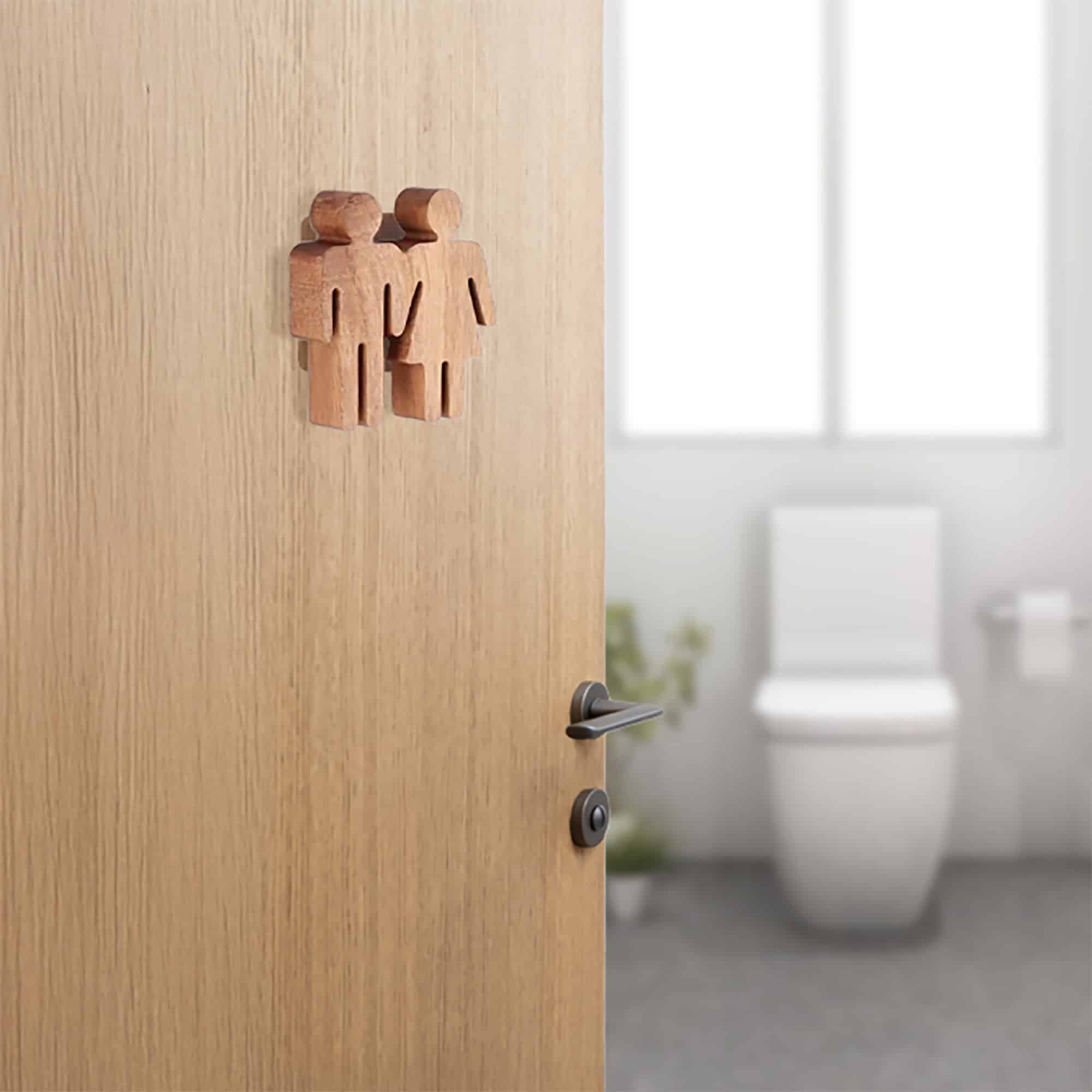 evideco-home-accessories-plaque-wc-bois-beige-adh-sive image 7