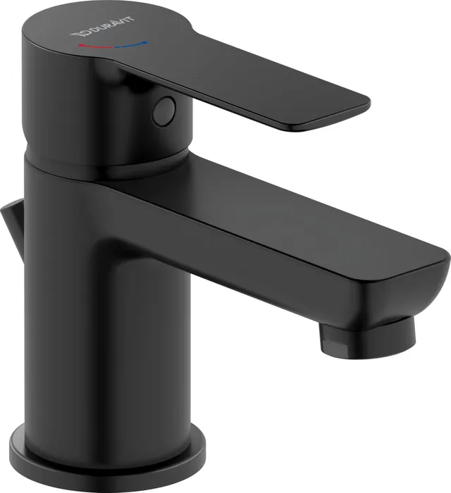 duravit-d-code-dc1013001046-mitigeur-lavabo-s-noir-mat image 1