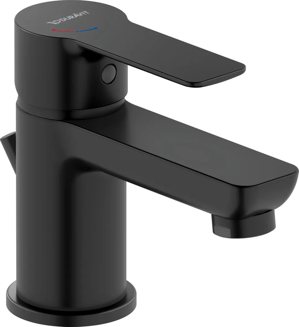 duravit-d-code-dc1013001046-mitigeur-lavabo-s-noir-mat image 1