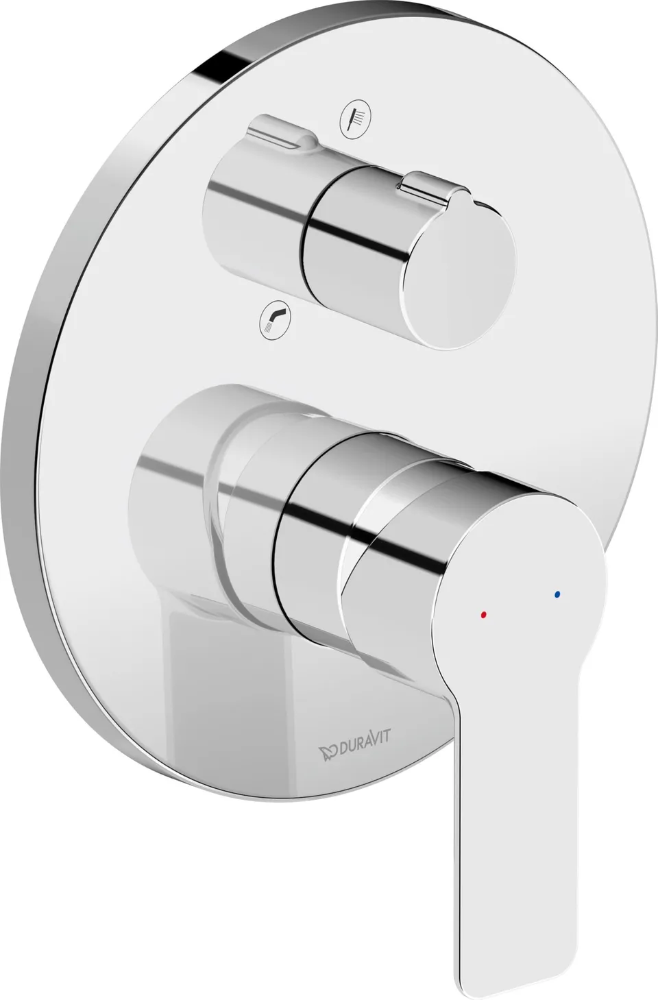 duravit-d-code-dc5210012010-mitigeur-bain-encastr-chrome image 1