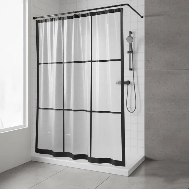 evideco-rideau-de-douche-transparent-fen-tre-noire-180x180 image 1