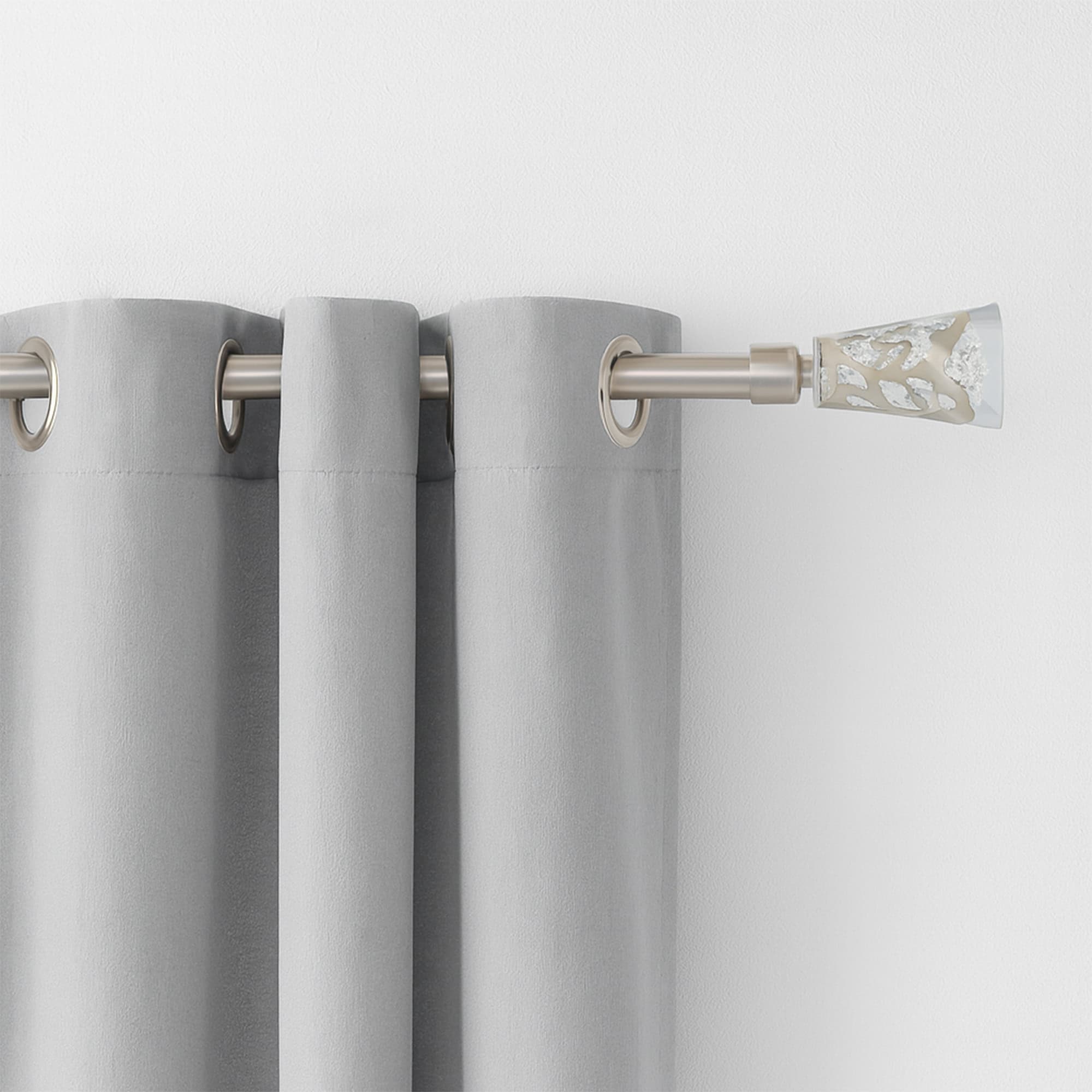 evideco-home-accessories-tringle-rideau-argent-127-208-cm-lot-de-2 image 2