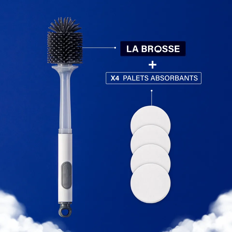 boku-brosse-toilette-silicone-4-palets-terre-de-diatom-e image 1