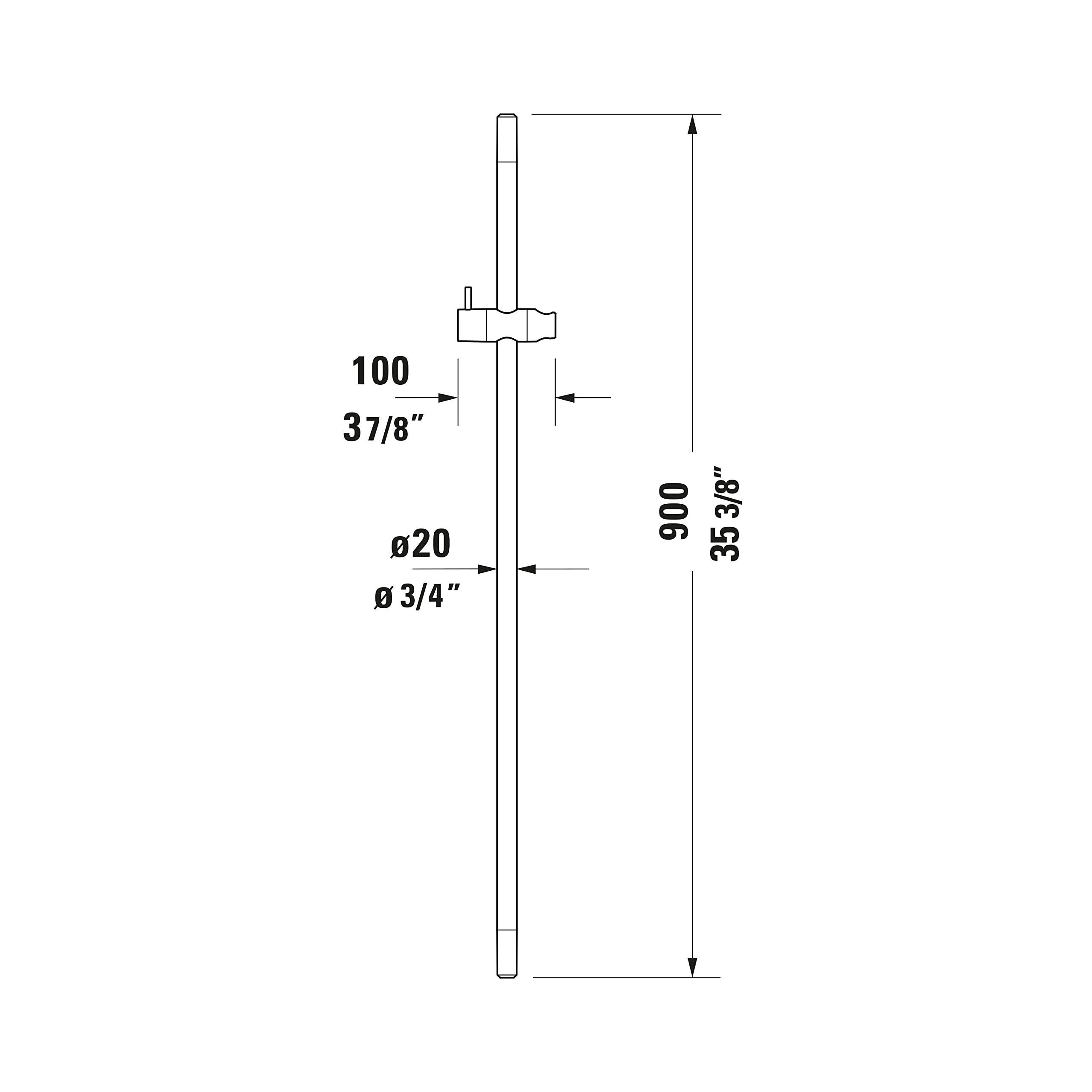duravit-universal-barre-de-douche-900-mm-chrom-r-glable image 7