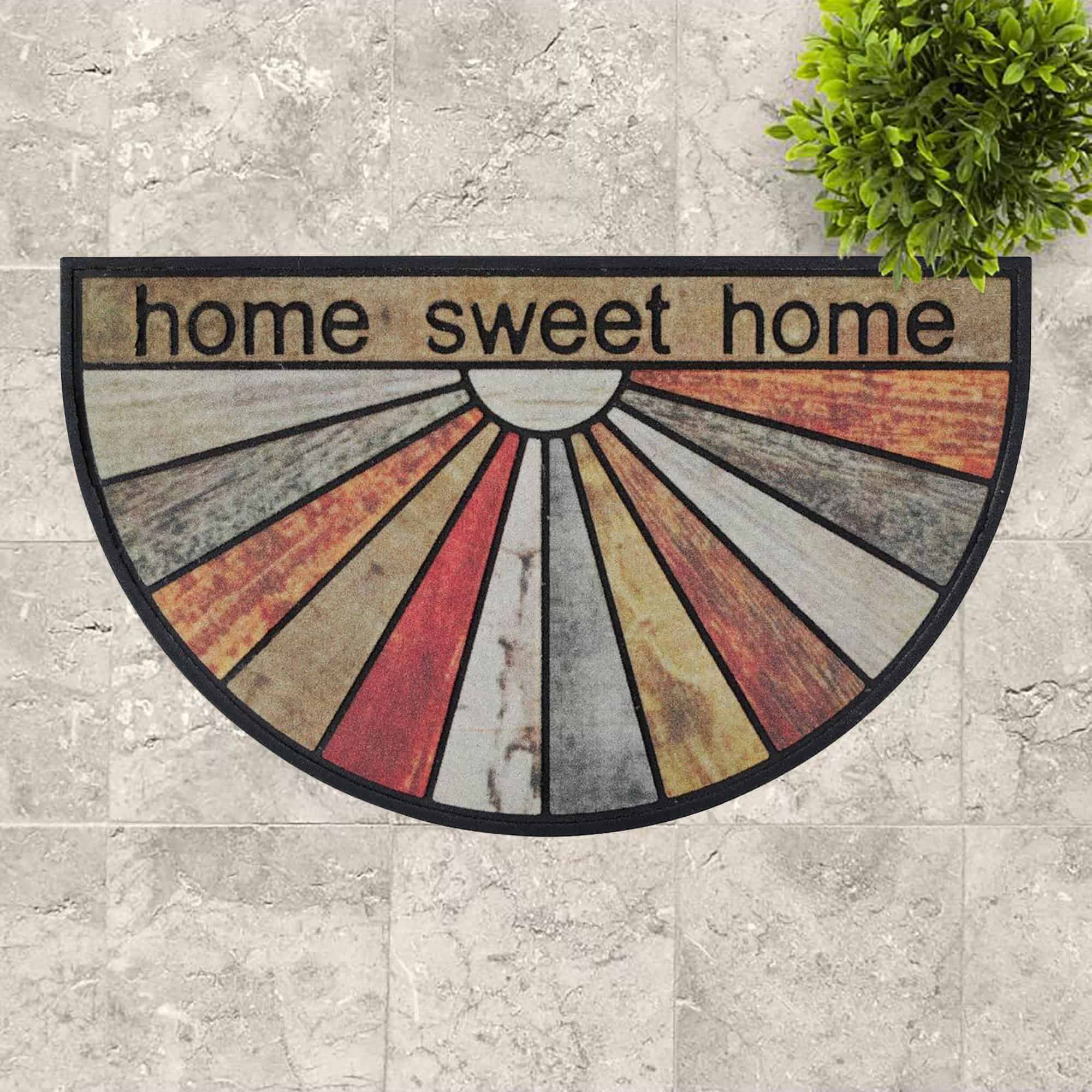 evideco-home-accessories-paillasson-demi-lune-home-sweet-home image 5