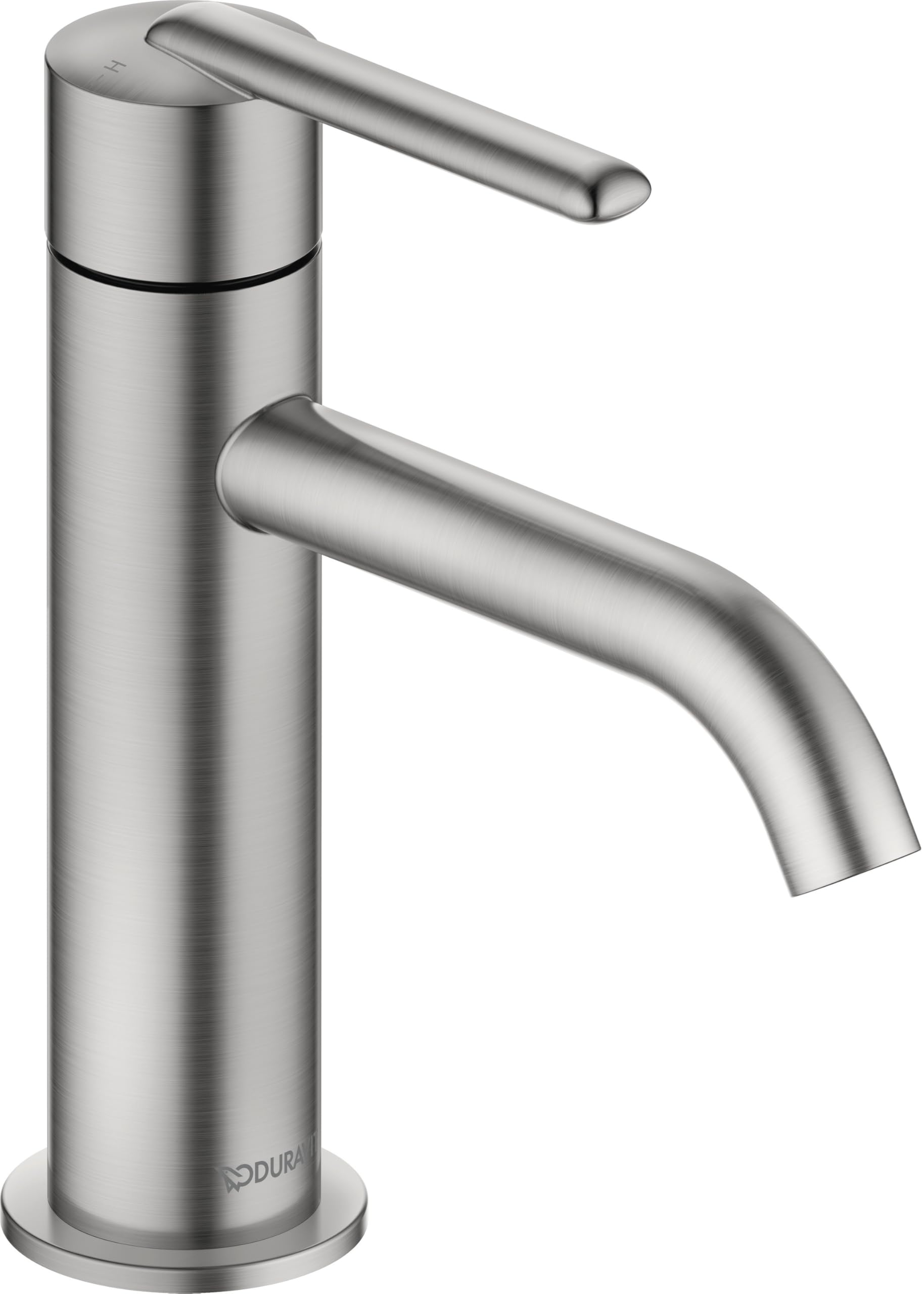 duravit-balcoon-robinet-lavabo-taille-s-inox-bross-freshstart image 1