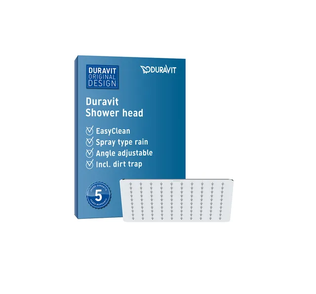duravit-universal-pommeau-douche-pluie-carr-300-mm-chrom image 1