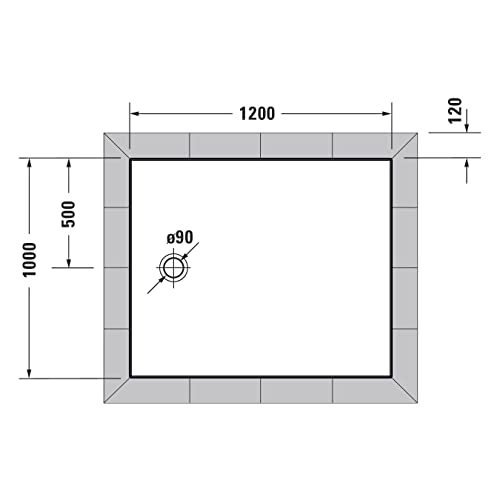 duravit-tempano-receveur-de-douche-1200x1000-mm-blanc-acrylique image 7