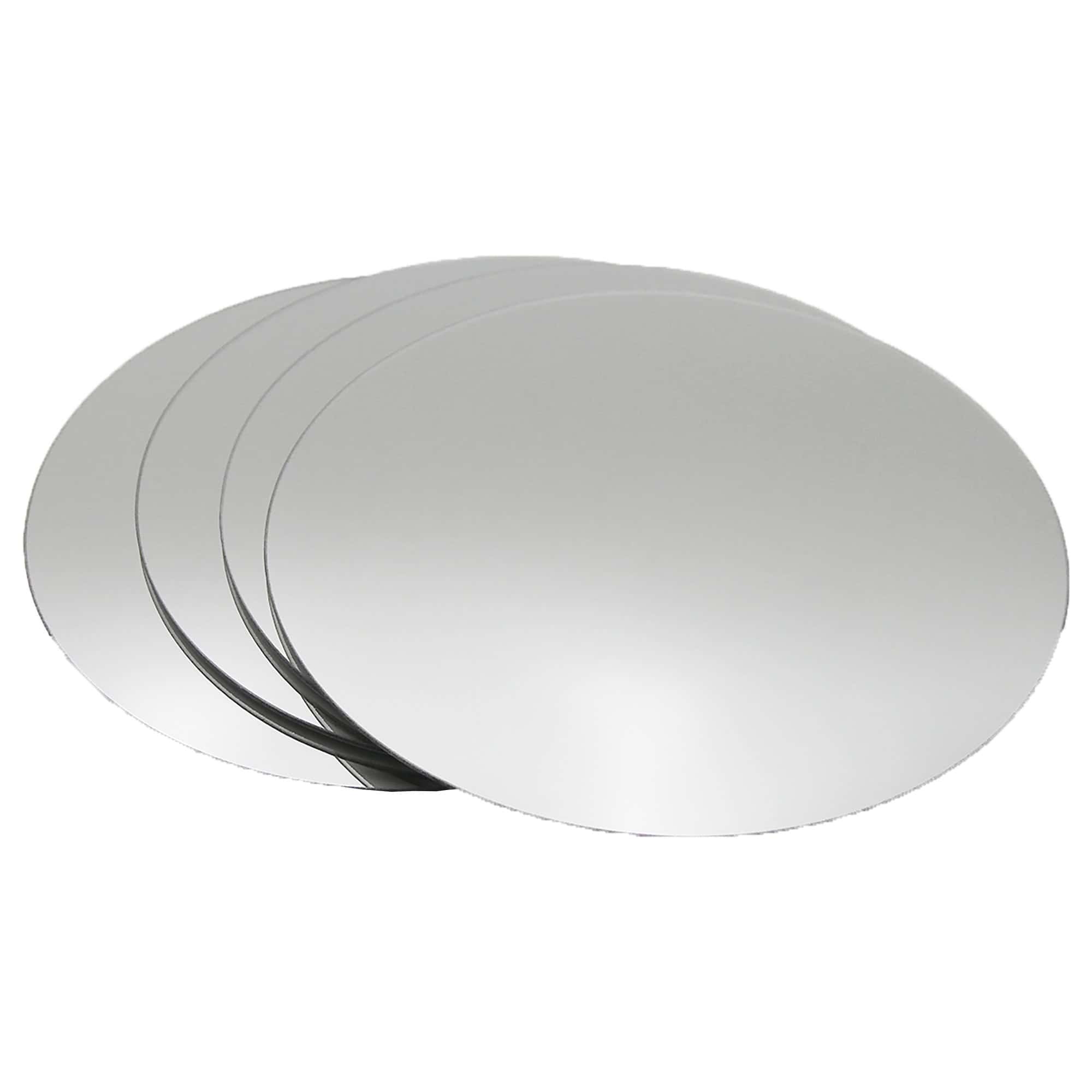 evideco-bathroom-accessories-miroir-mural-rond-adh-sif-lot-4 image 8