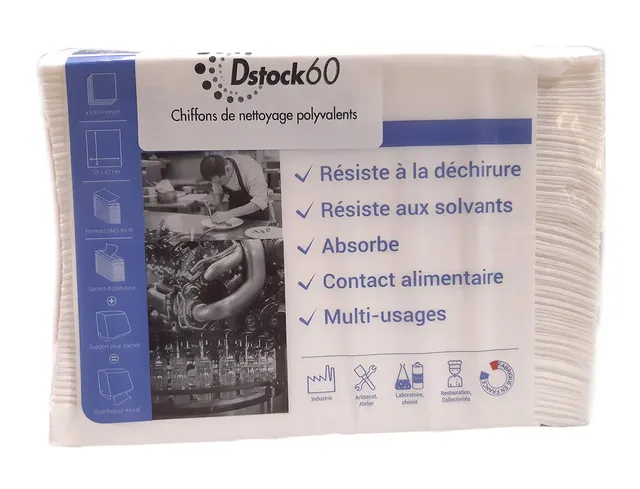 dstock60-chiffons-nettoyage-blancs-non-tiss-s-x100-38x42cm image 1