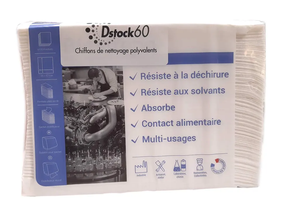 dstock60-chiffons-nettoyage-blancs-non-tiss-s-x100-38x42cm image 1