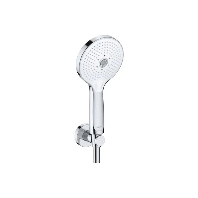 duravit-universal-set-douchette-120-mm-support-flexible-chrom image 1