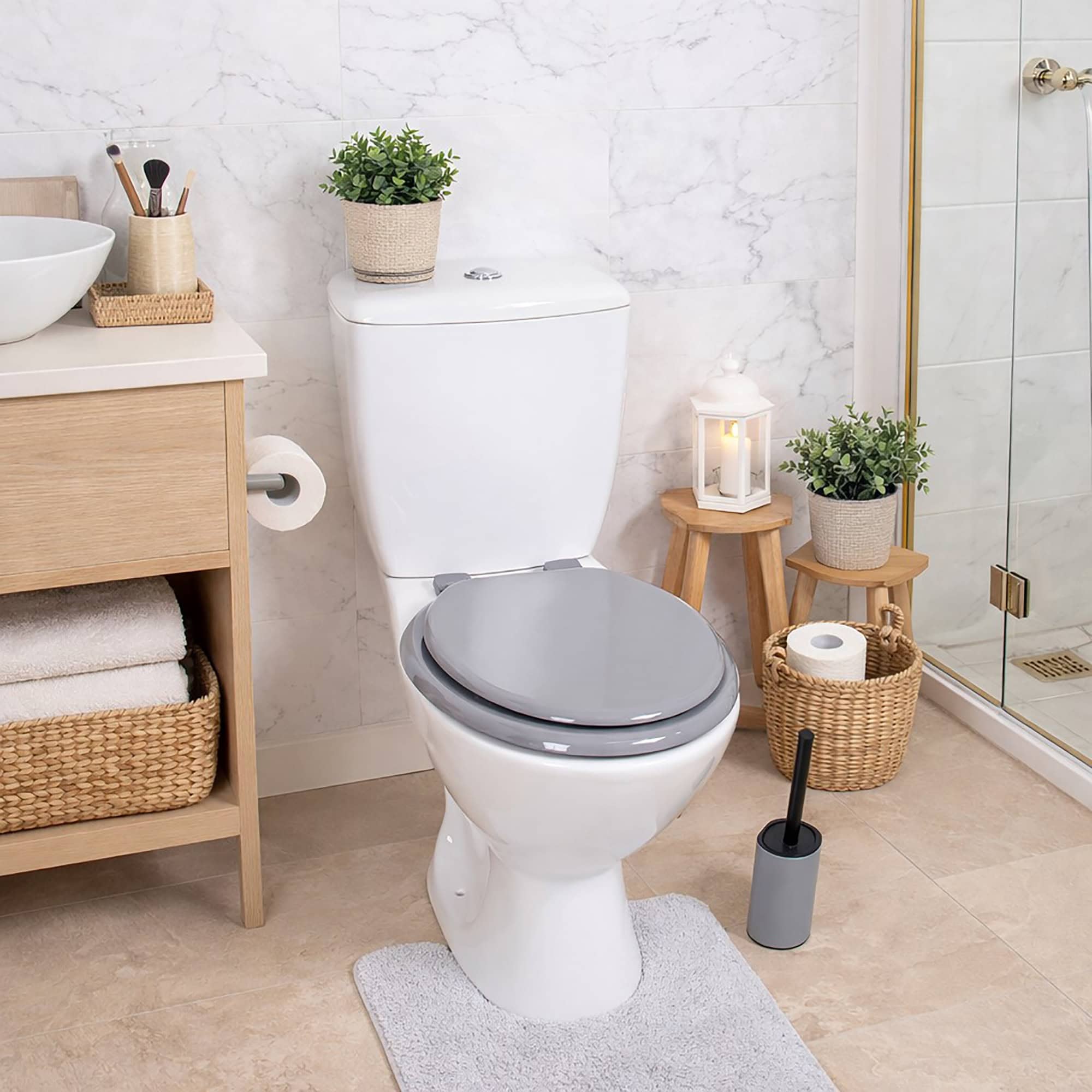 evideco-abattant-wc-rond-bois-moul-gris-17-pouces image 6