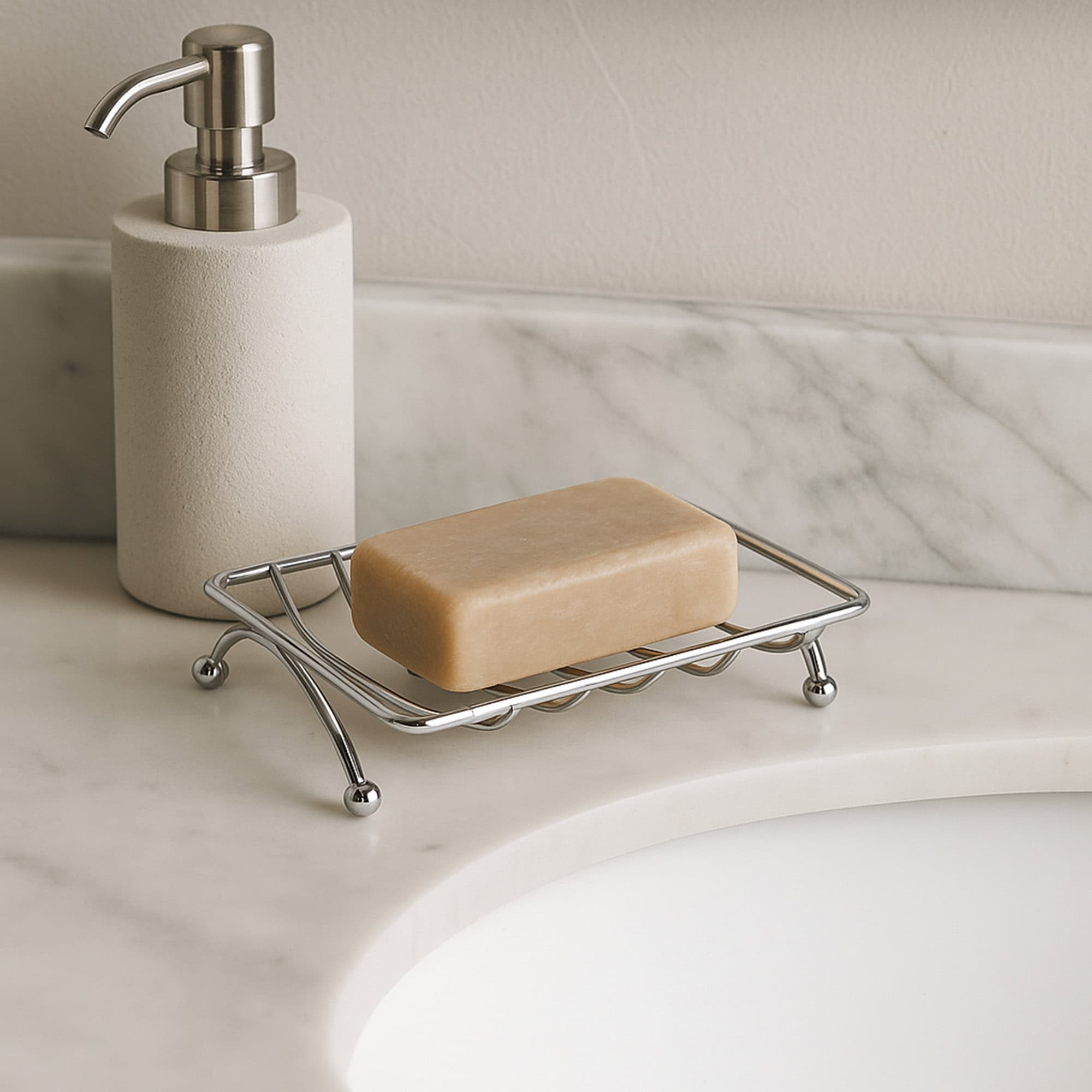 evideco-bathroom-accessories-porte-savon-m-tal-chrom-ajour image 4