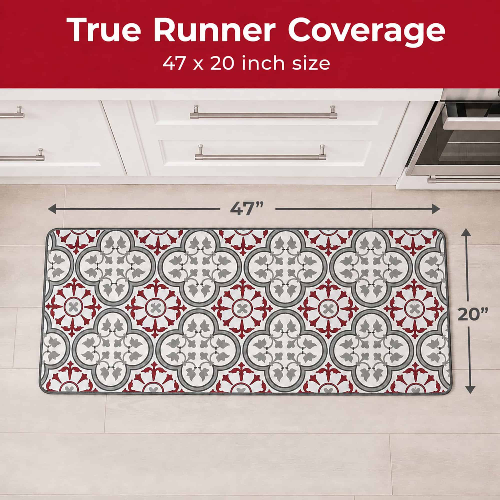evideco-paco-tapis-cuisine-runner-rouge-gris-119x51 image 5