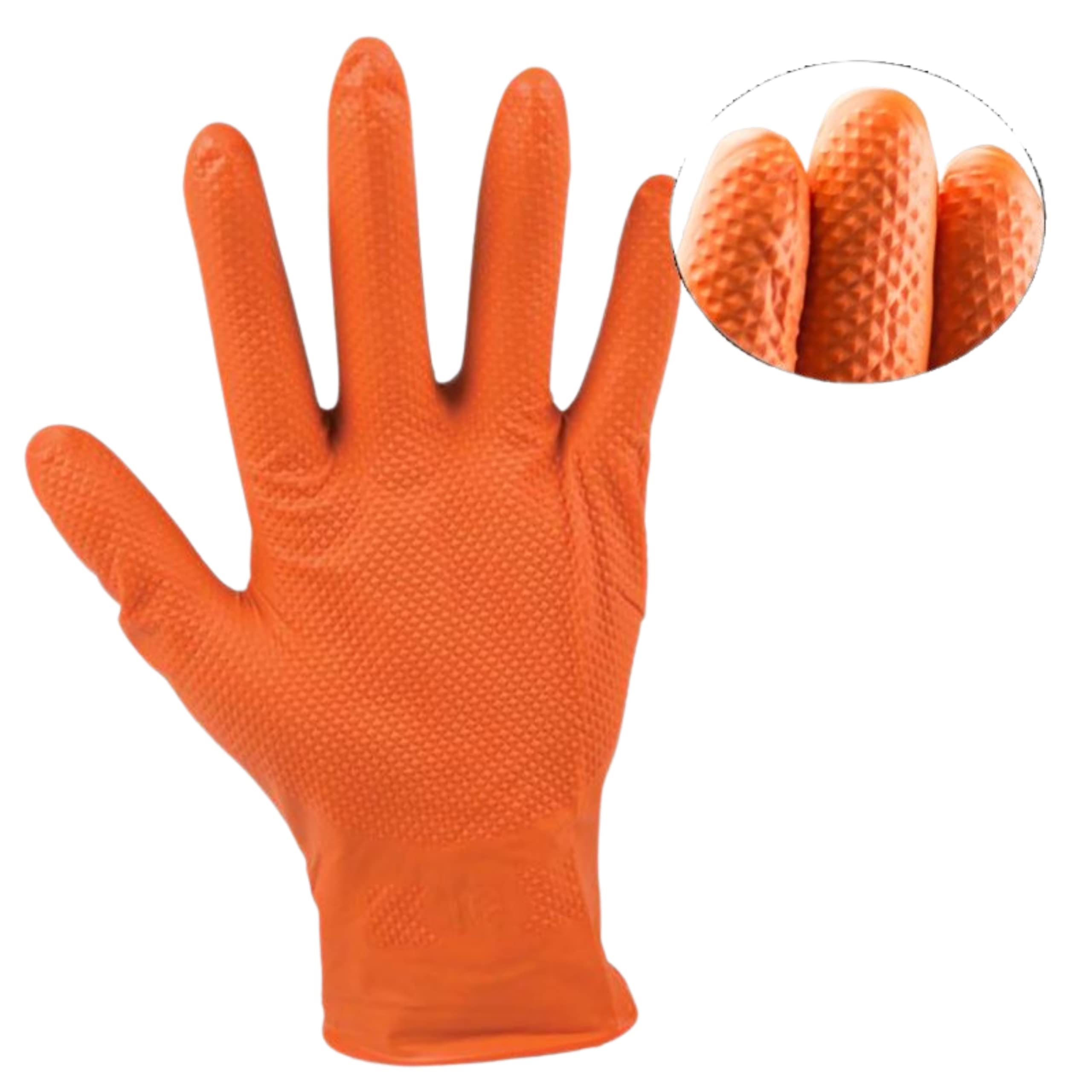 dstock60-sensi-plus-gants-nitrile-orange-xl-bo-te-50-diamant image 5
