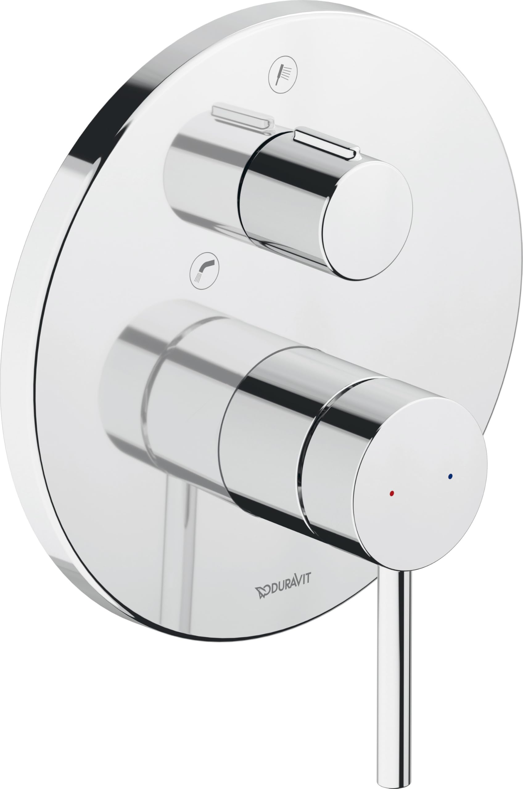 duravit-circle-ce5260000010-mitigeur-baignoire-chrome-3-trous image 3