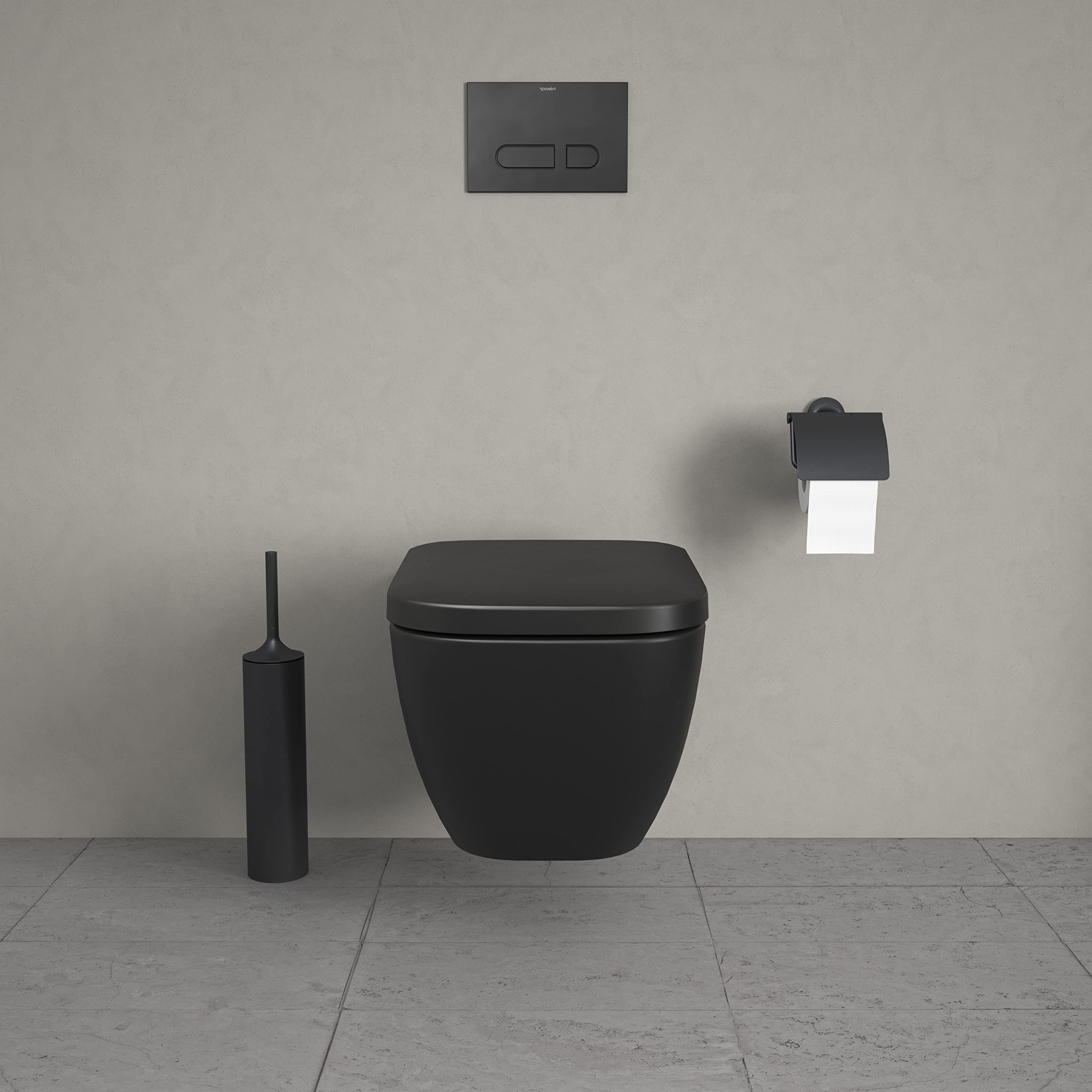 duravit-happy-d-2-abattant-wc-frein-de-chute-anthracite-mat image 2