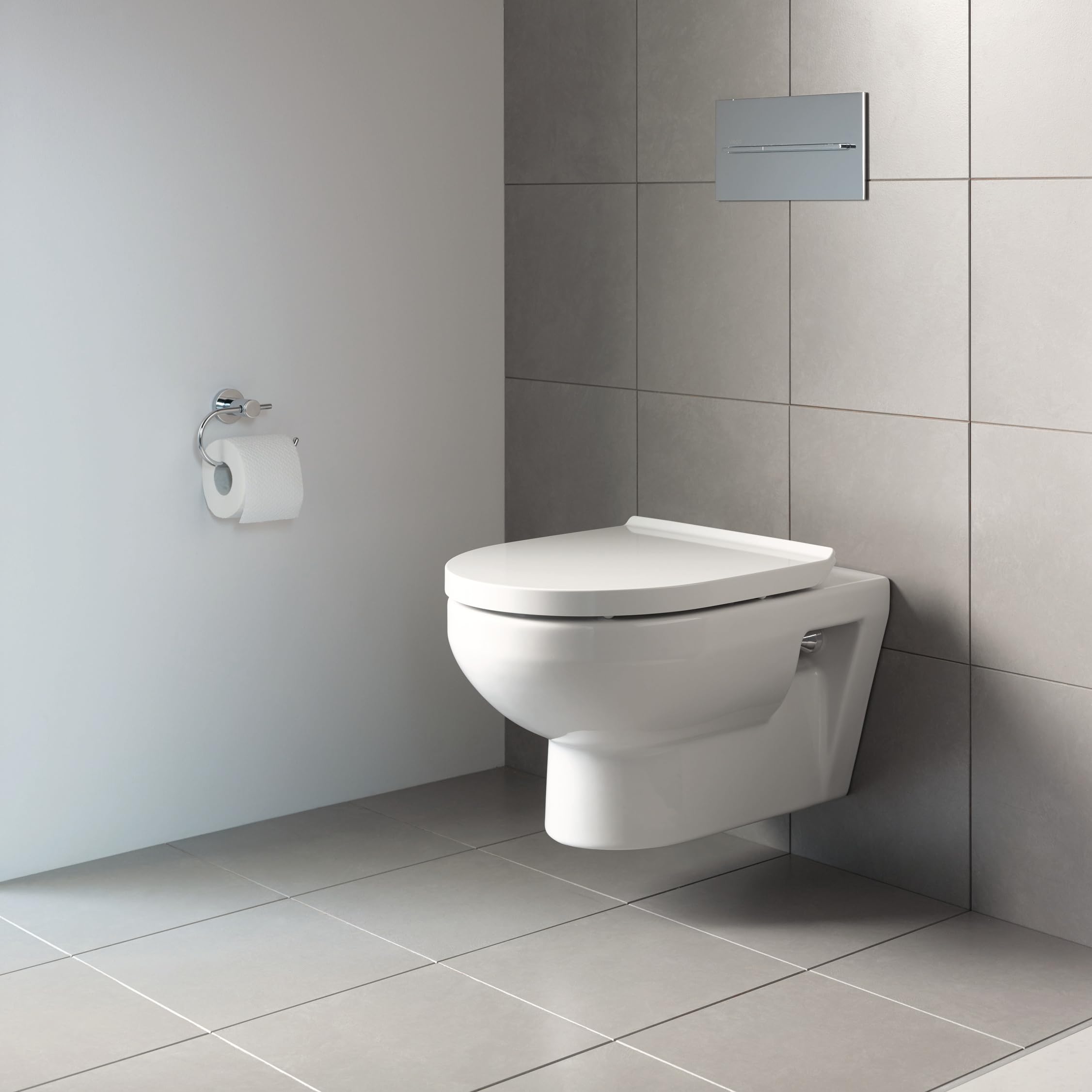 duravit-durastyle-basic-abattant-wc-blanc-sans-amortisseur image 3