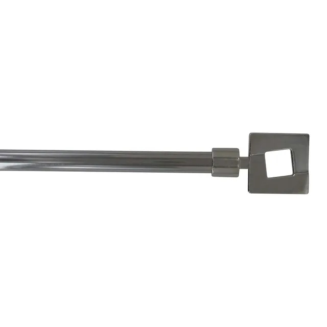 evideco-home-accessories-tringle-rideau-noire-127-208-cm image 1
