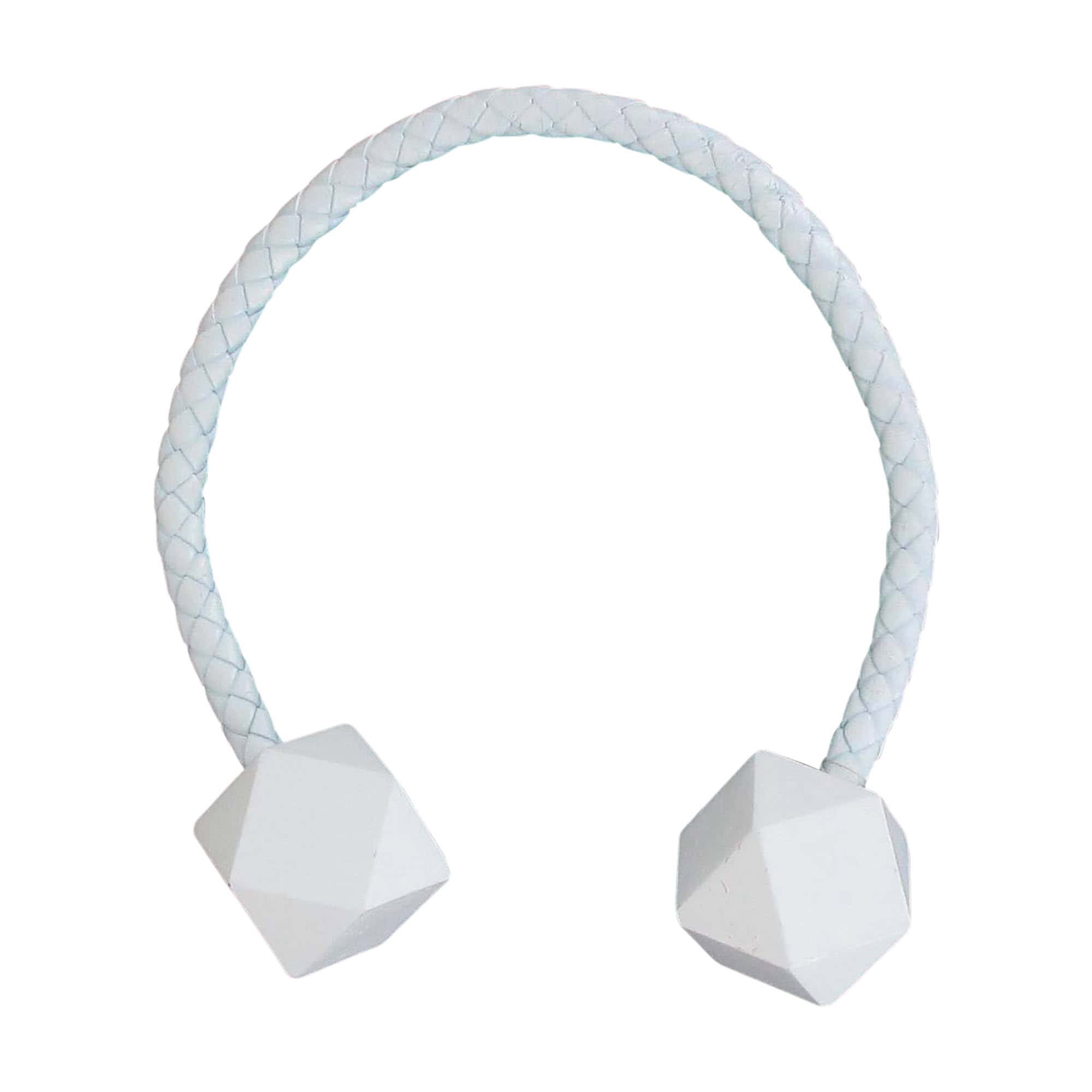 evideco-embrasse-rideau-blanche-flexible-cuir-bouts-bois image 7