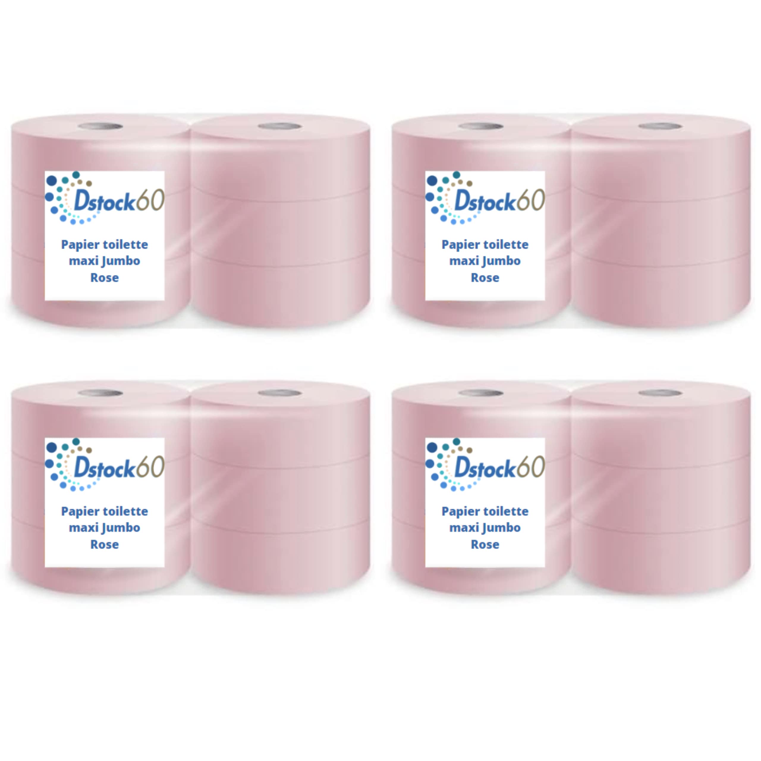 dstock60-papier-toilette-rose-maxi-jumbo-1-pli-lot-30-pro image 6