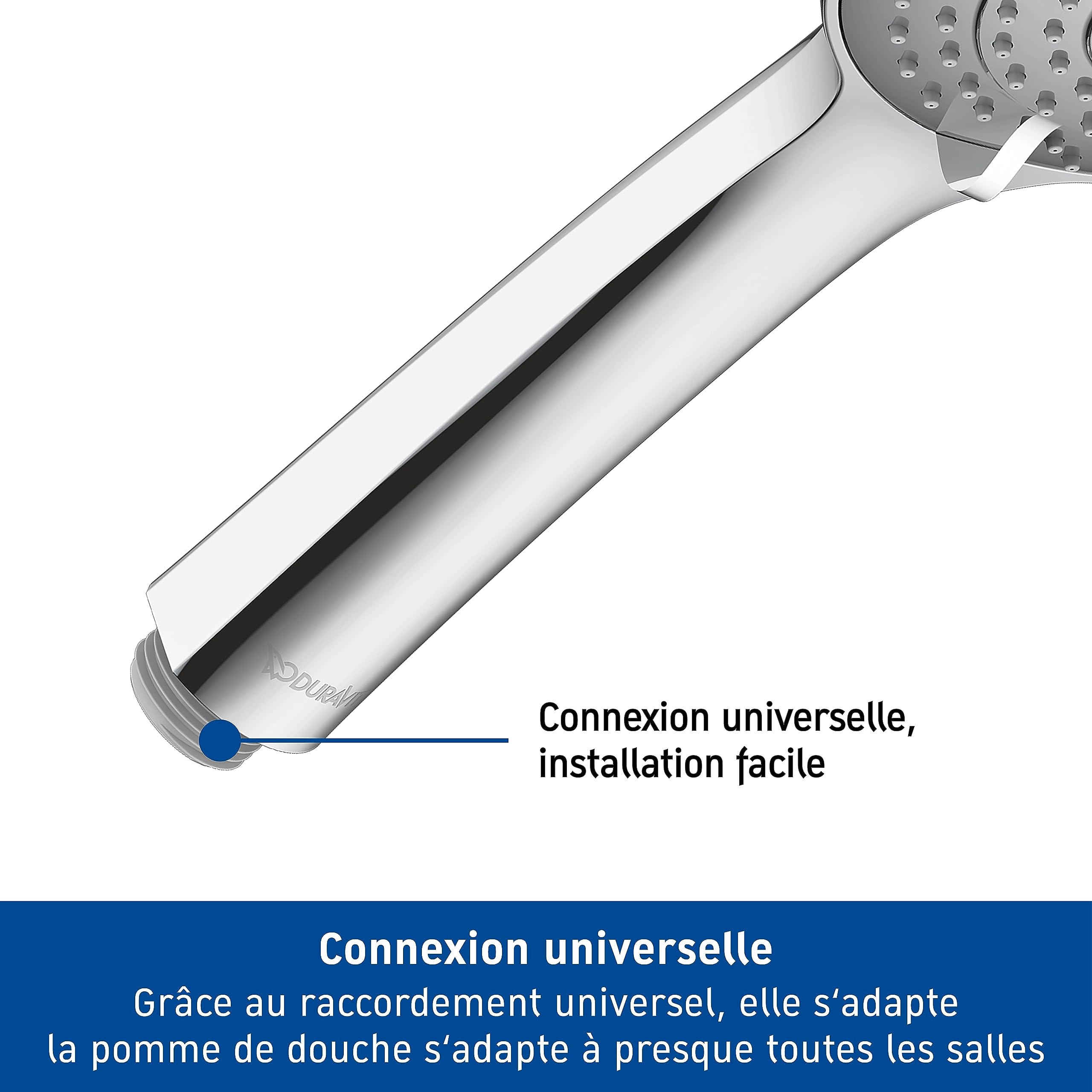 duravit-universal-douchette-ronde-110mm-chrom-conomie-d-eau image 5