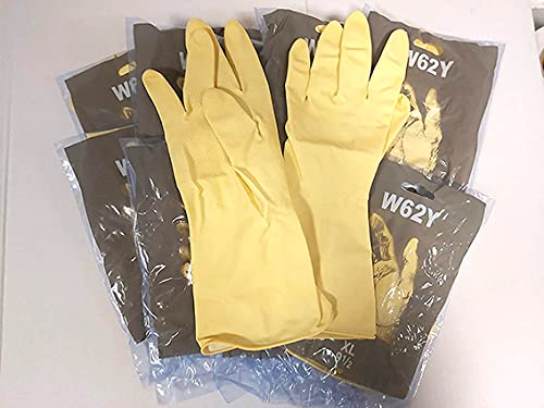 dstock60-gants-m-nage-jaune-caoutchouc-xl-3-paires-manches-longues image 2