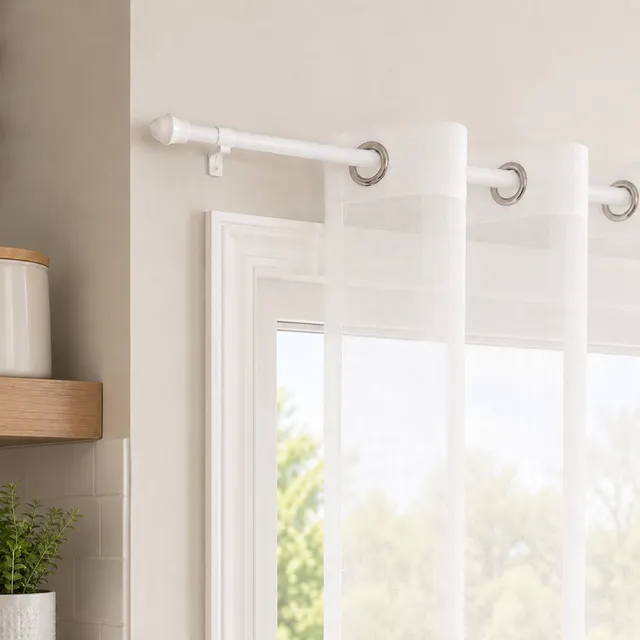evideco-home-accessories-tringle-19-29-blanche-lot-2-extensible image 1