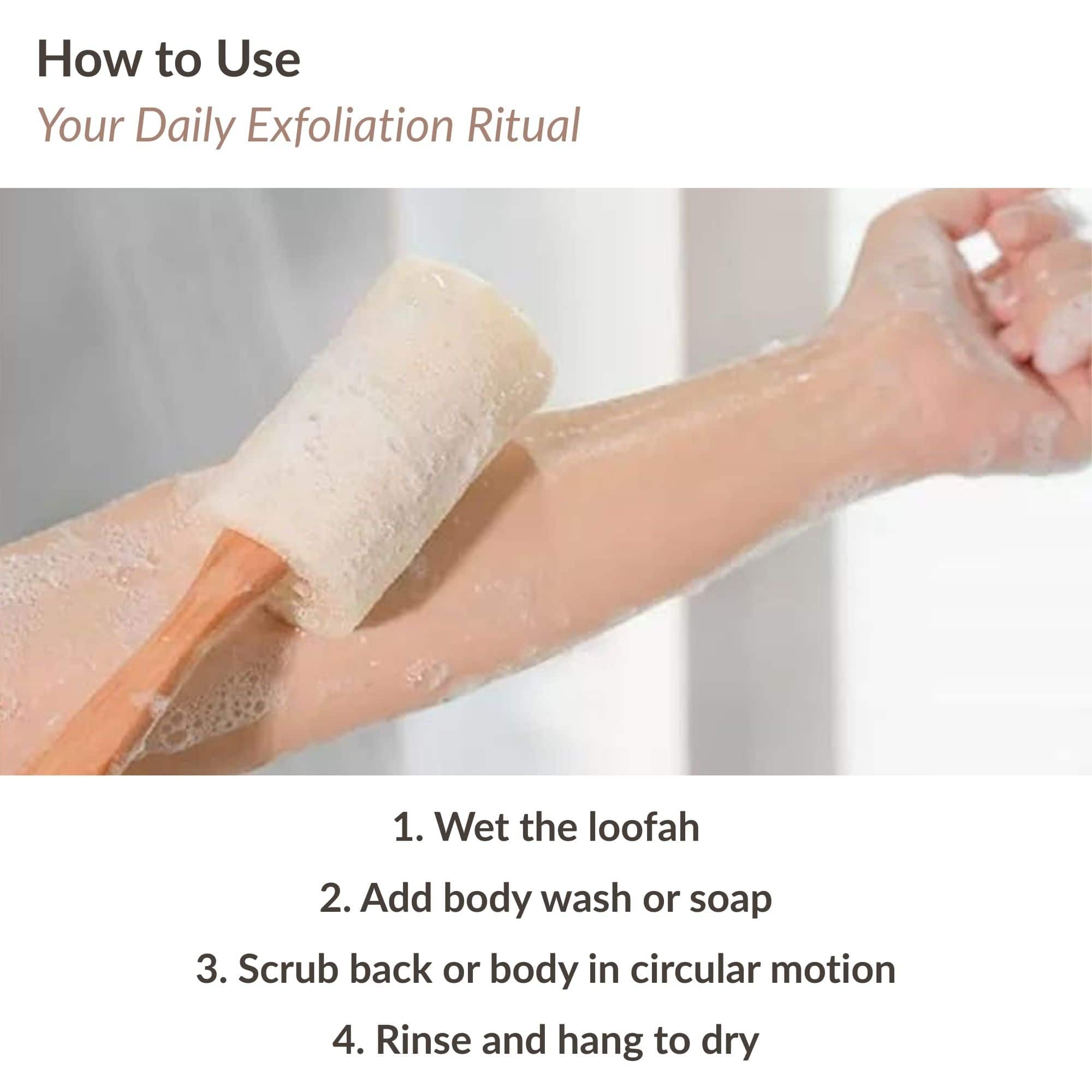 evideco-spa-wellness-luffa-manche-bois-brosse-de-dos-exfoliante image 6