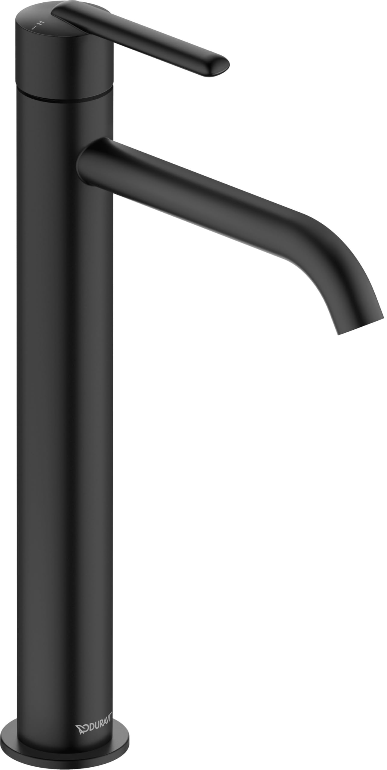 duravit-balcoon-robinet-lavabo-xl-noir-mat-freshstart-153-mm image 1