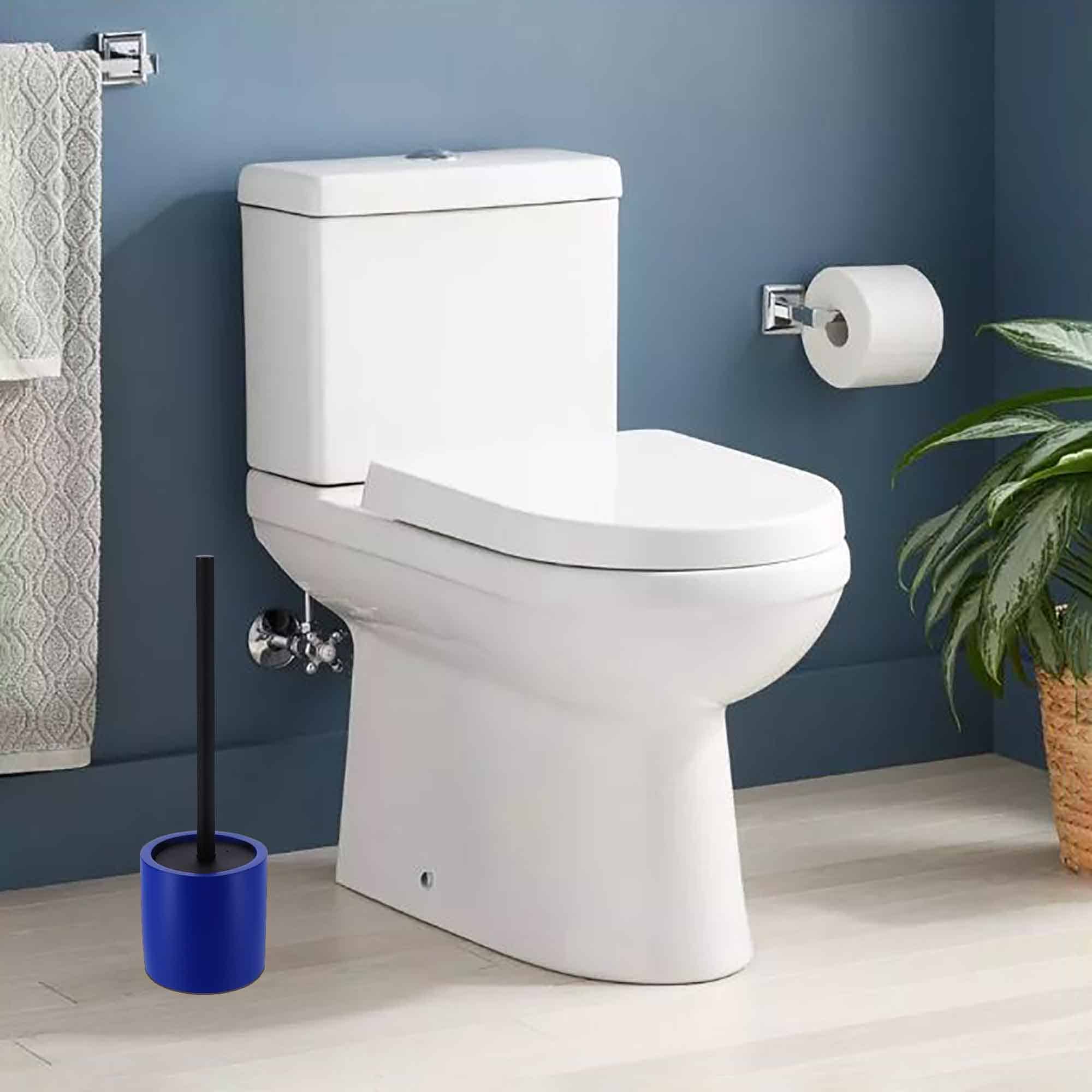 evideco-brosse-wc-b-ton-avec-support-bleue-t-te-rempla-able image 4