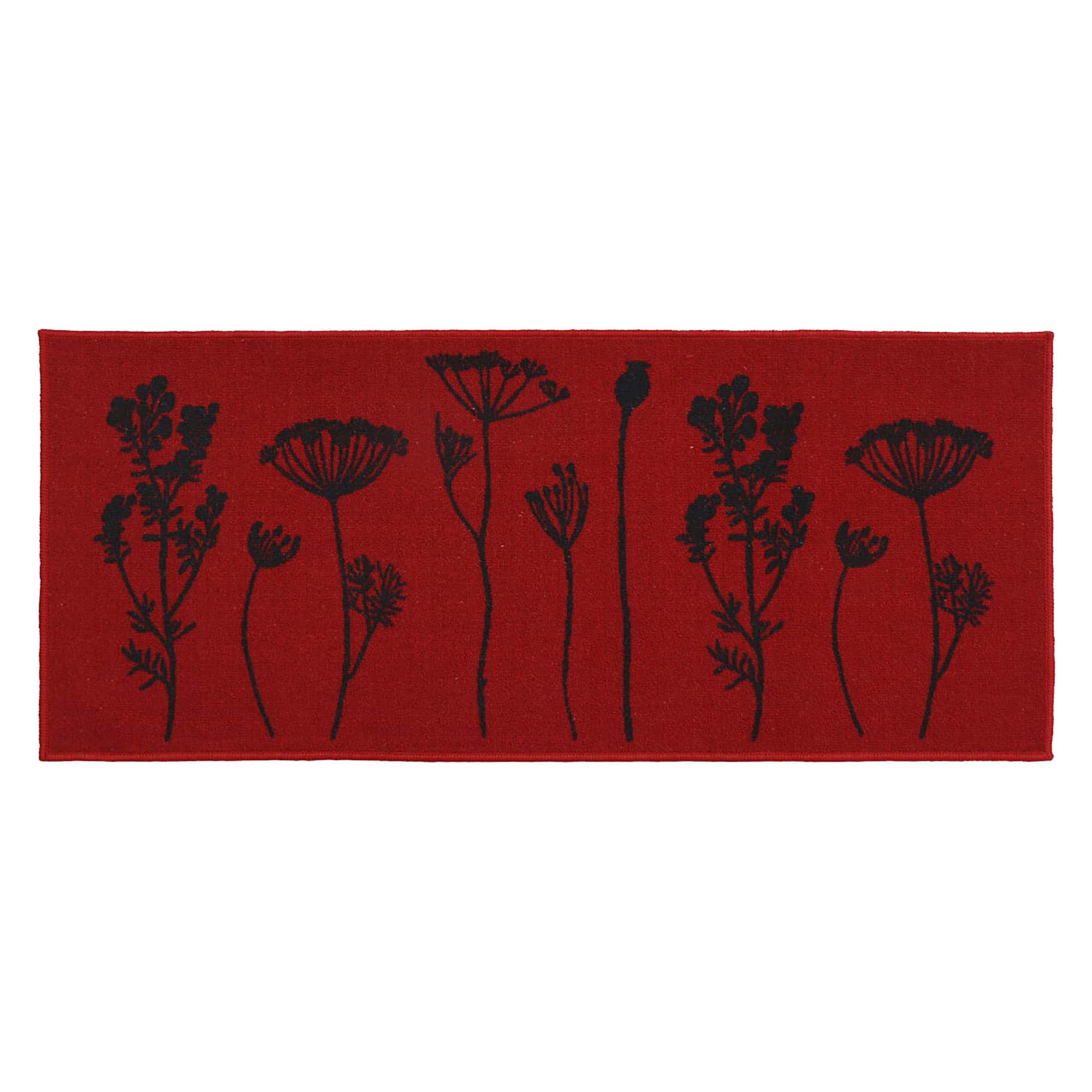 evideco-tapis-cuisine-rouge-noir-fleurs-120x50-antid-rapant image 8