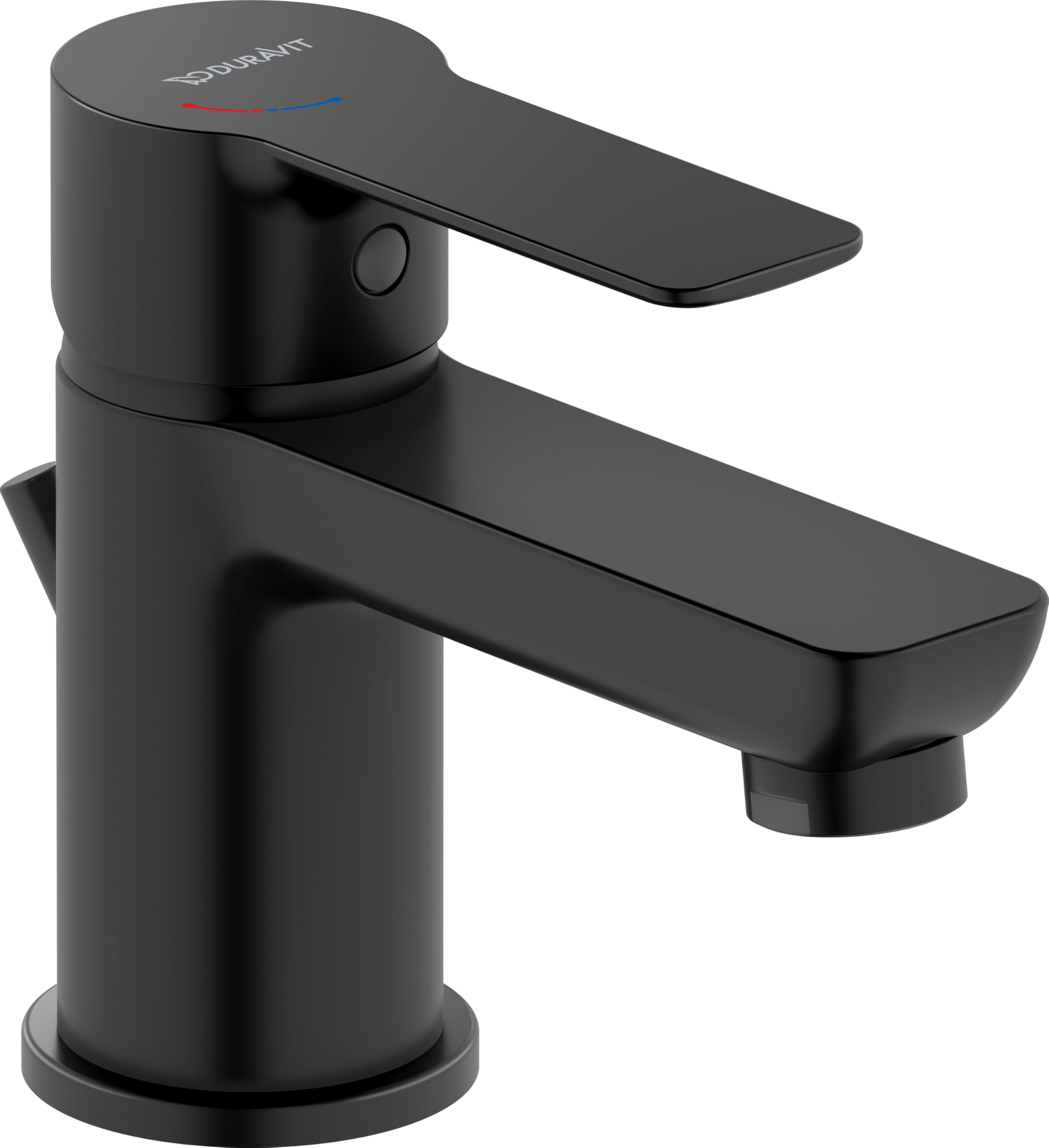 duravit-d-code-dc1013001046-mitigeur-lavabo-s-noir-mat image 1