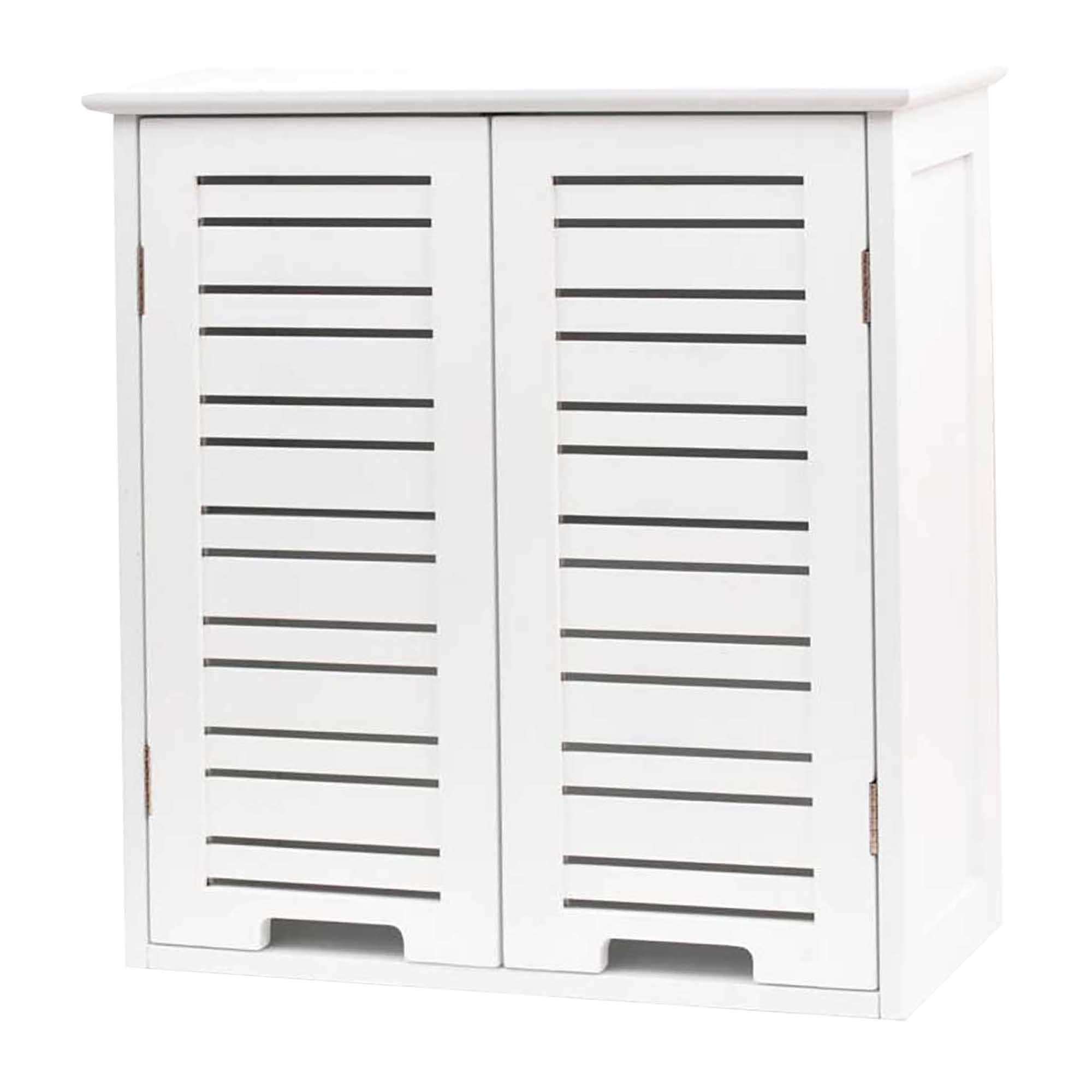 evideco-miami-armoire-murale-blanche-double-porte image 8