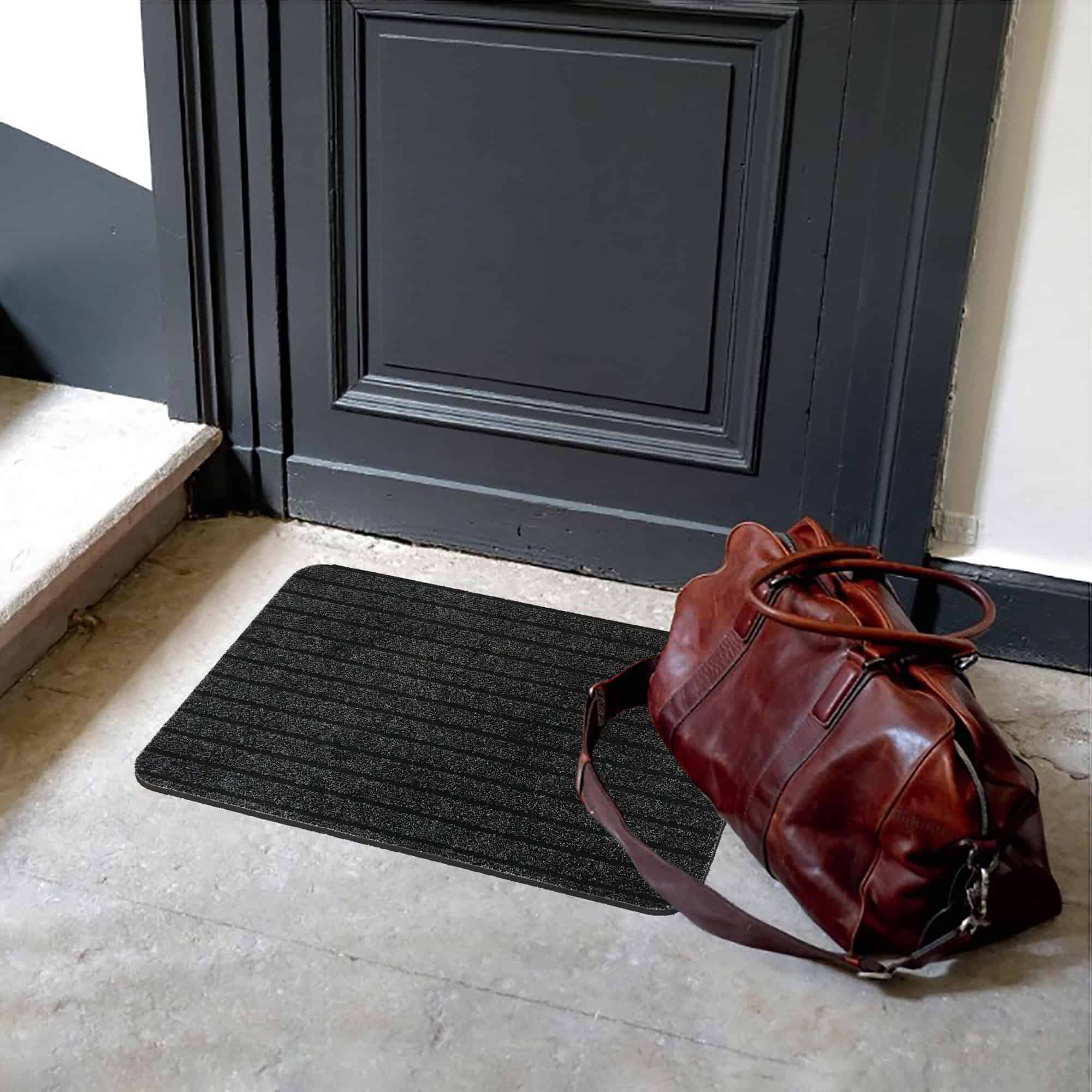 evideco-chloe-paillasson-gris-anthracite-60x40-cm-latex image 2