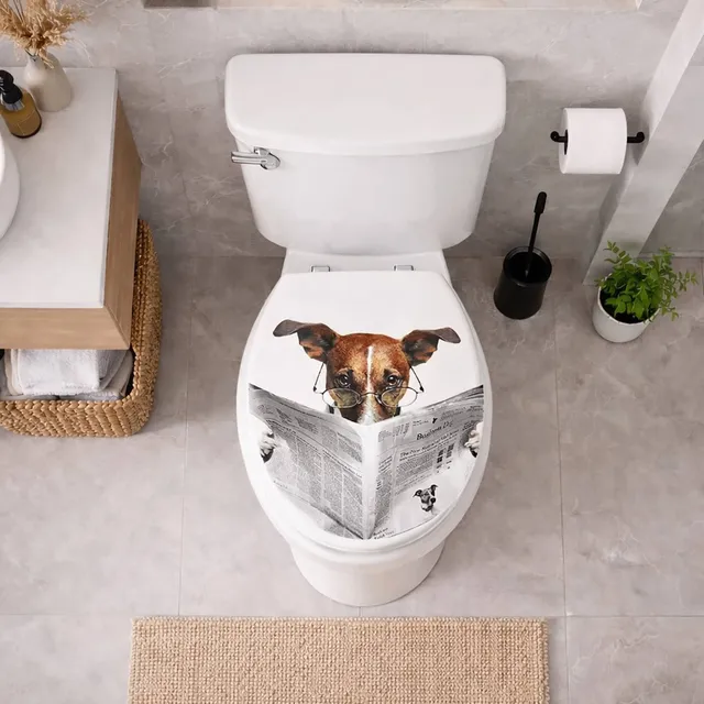 evideco-abattant-wc-allong-bois-motif-chien-jack-russell image 1